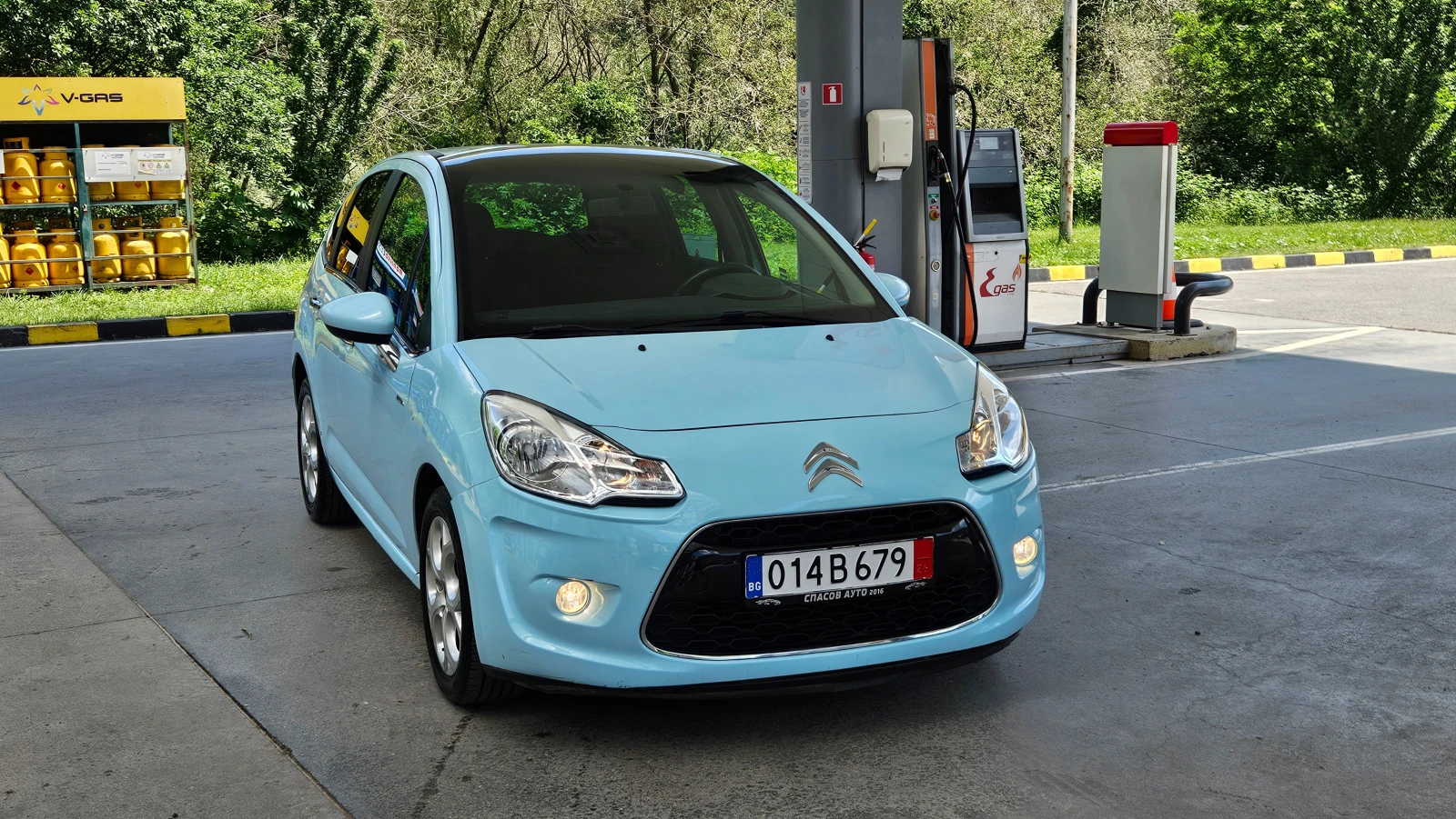 Citroen C3 1.4 KLIMATRON/EXCLUZIV, снимка 9 - Автомобили и джипове - 54807400