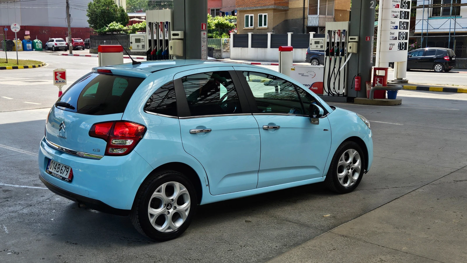 Citroen C3 1.4 KLIMATRON/EXCLUZIV, снимка 7 - Автомобили и джипове - 54807400