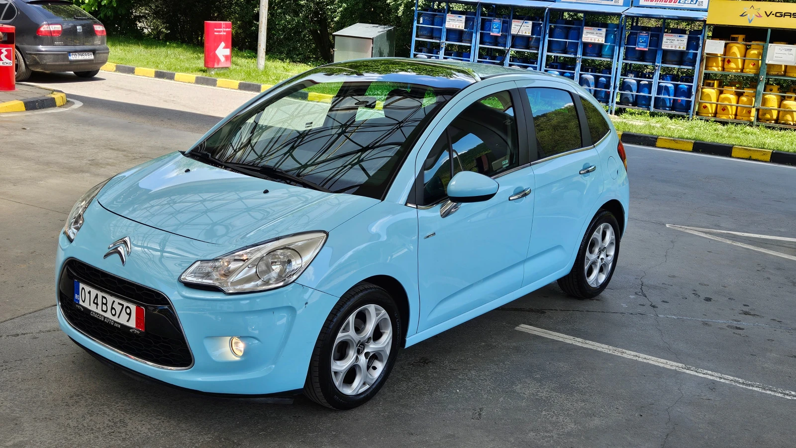 Citroen C3 1.4 KLIMATRON/EXCLUZIV, снимка 2 - Автомобили и джипове - 54807400