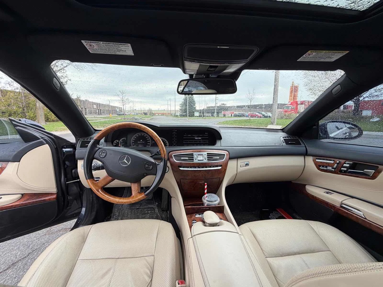 Mercedes-Benz CL 500 * Harmon/Kardon* Night vision* �����* ����������  | Mobile.bg � ����������� 11
