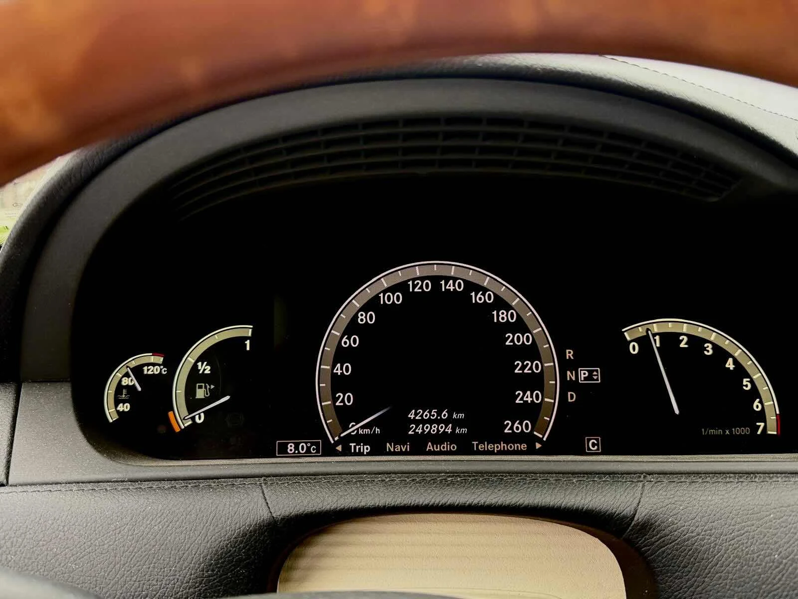 Mercedes-Benz CL 500 * Harmon/Kardon* Night vision* �����* ����������  | Mobile.bg � ����������� 12