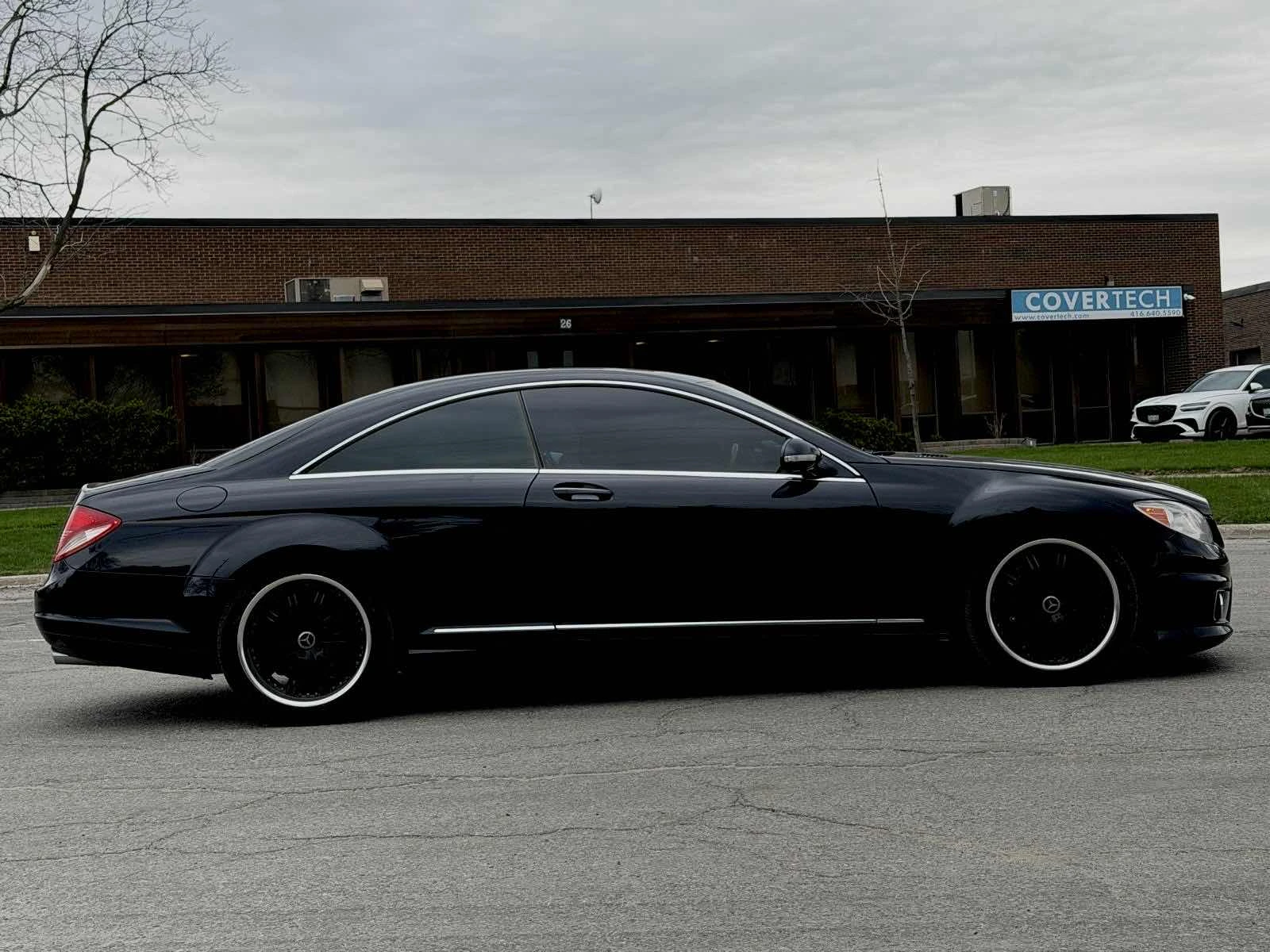 Mercedes-Benz CL 500 * Harmon/Kardon* Night vision* �����* ����������  | Mobile.bg � ����������� 4
