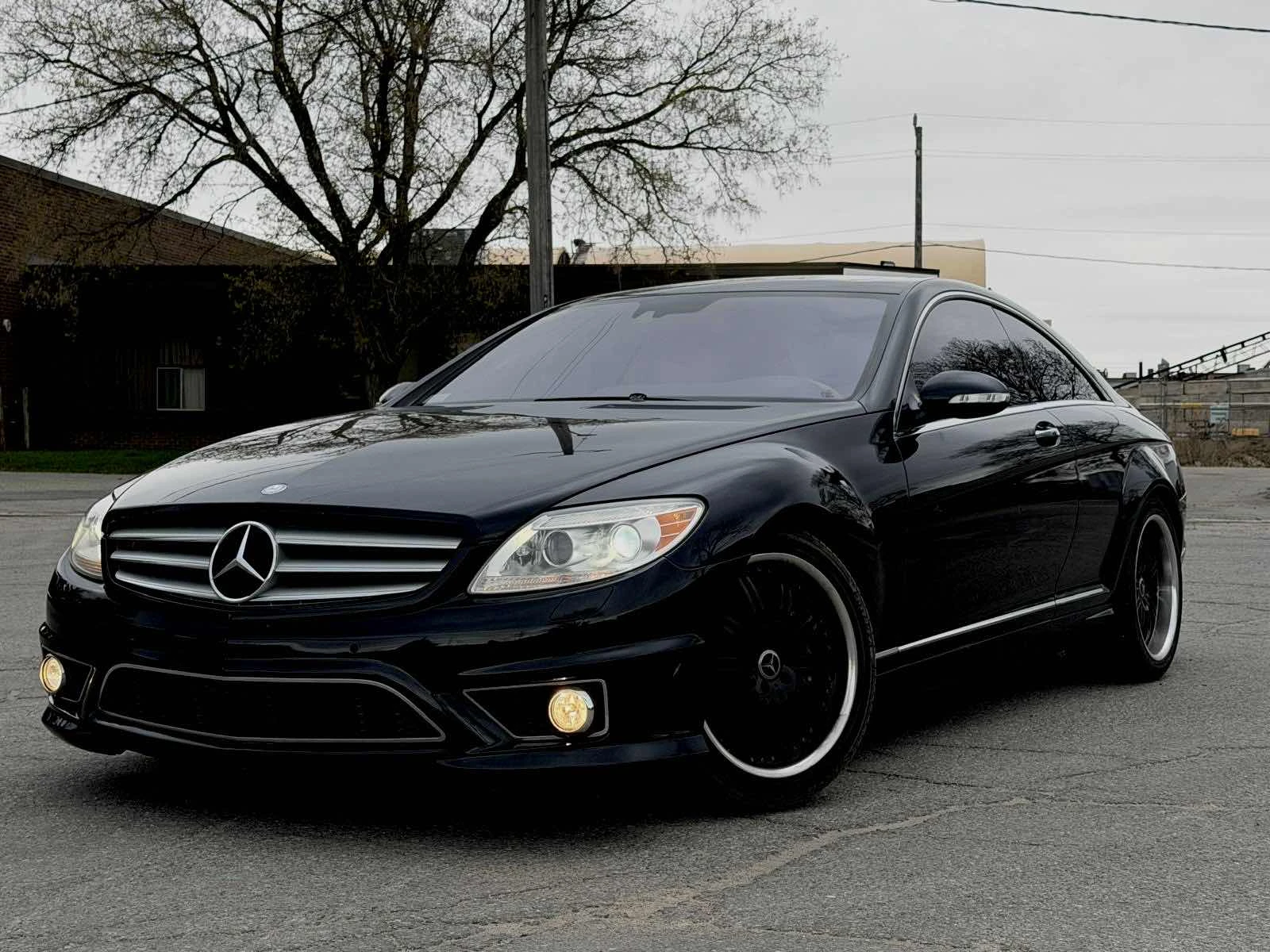 Mercedes-Benz CL 500 * Harmon/Kardon* Night vision* �����* ����������  | Mobile.bg � ����������� 1