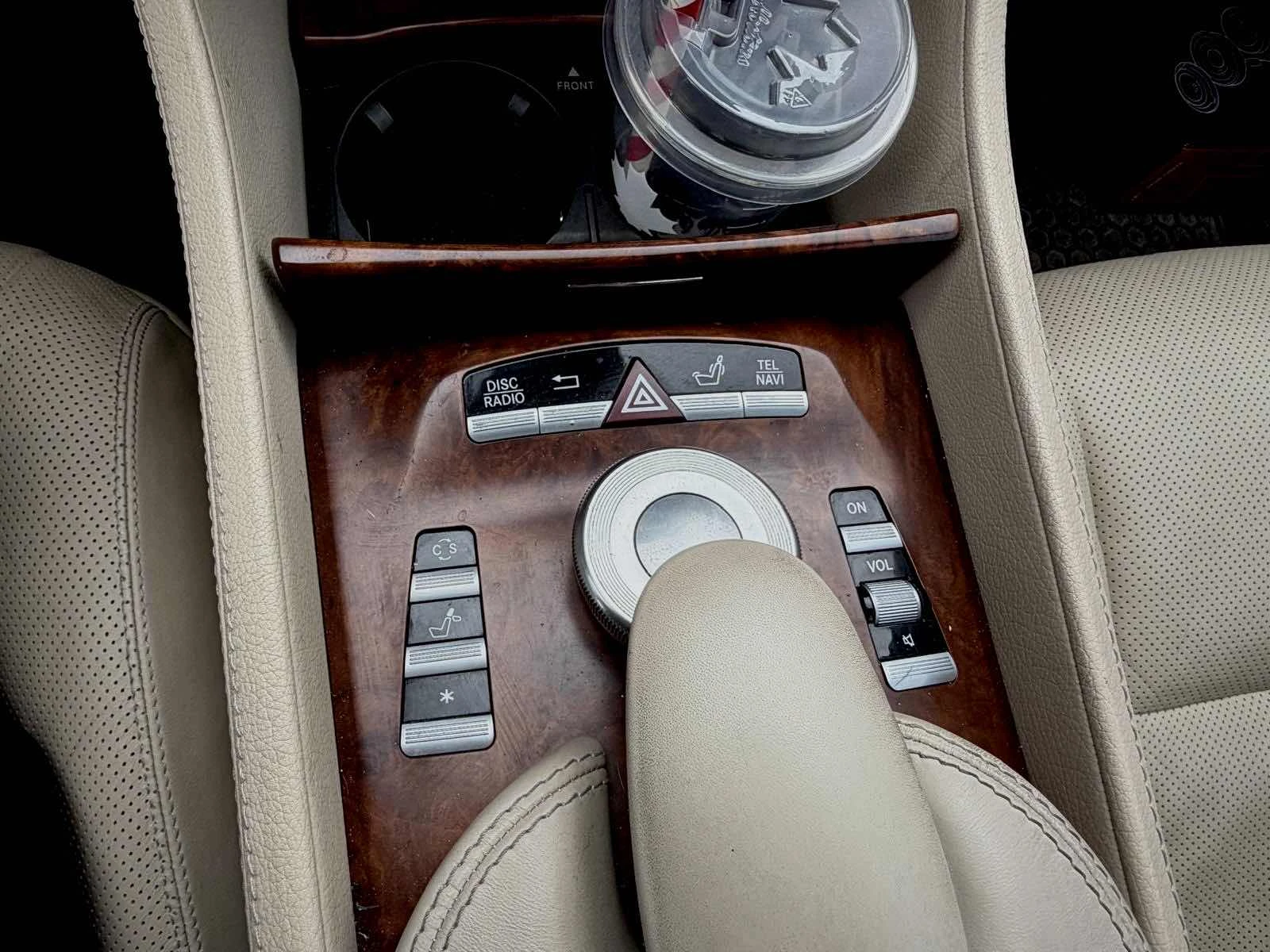 Mercedes-Benz CL 500 * Harmon/Kardon* Night vision* �����* ����������  | Mobile.bg � ����������� 15