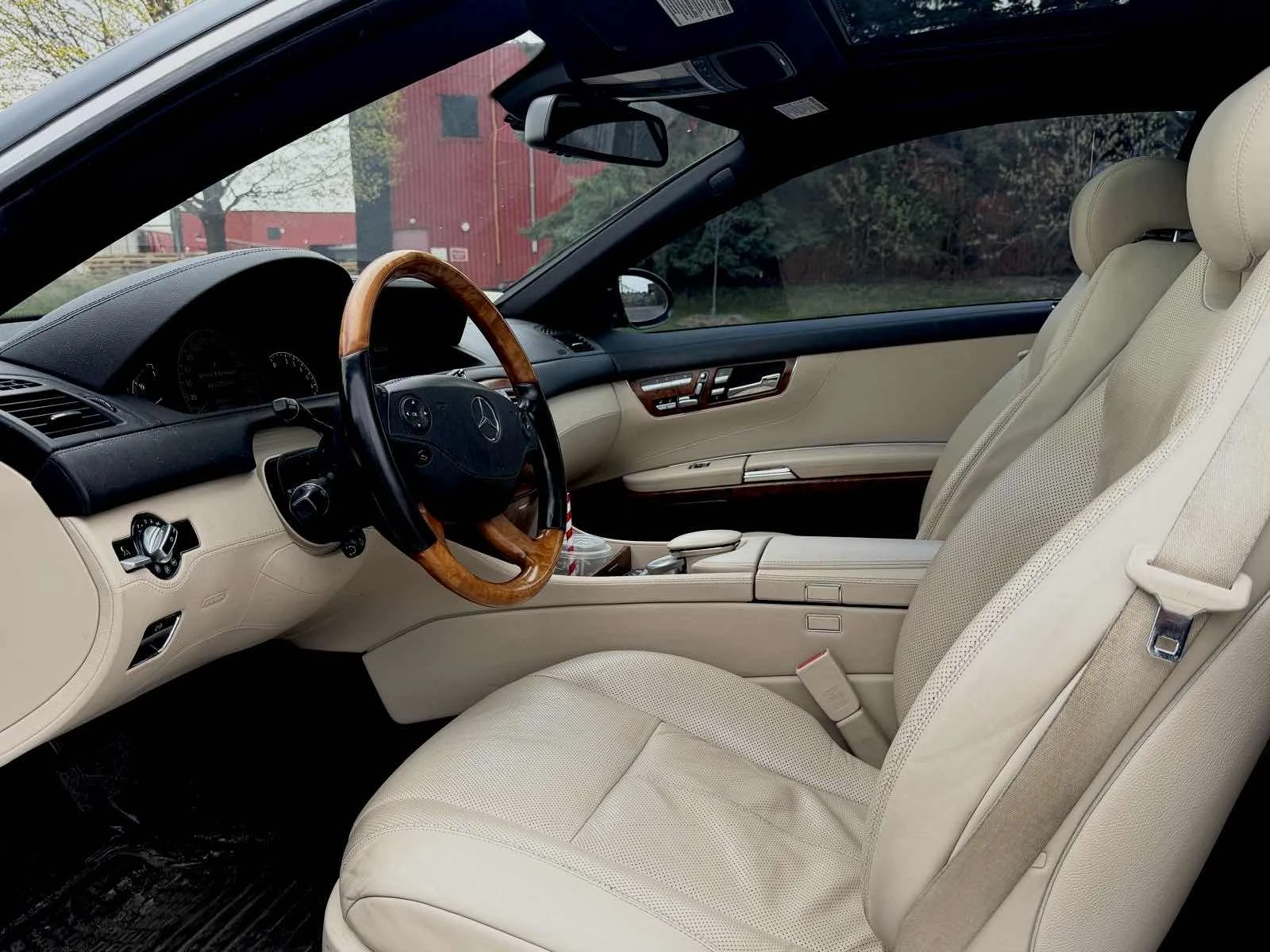 Mercedes-Benz CL 500 * Harmon/Kardon* Night vision* �����* ����������  | Mobile.bg � ����������� 10