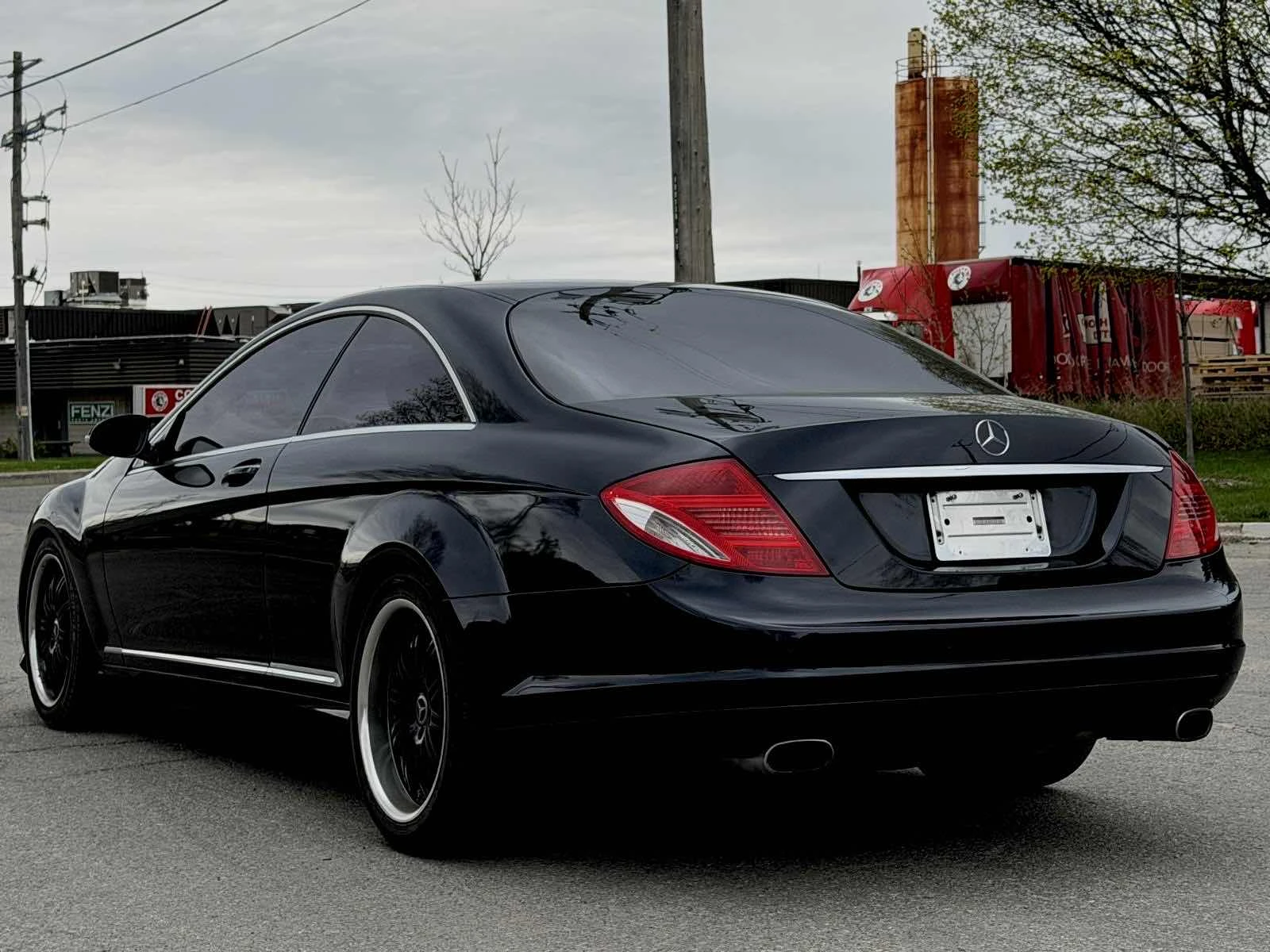 Mercedes-Benz CL 500 * Harmon/Kardon* Night vision* �����* ����������  | Mobile.bg � ����������� 5