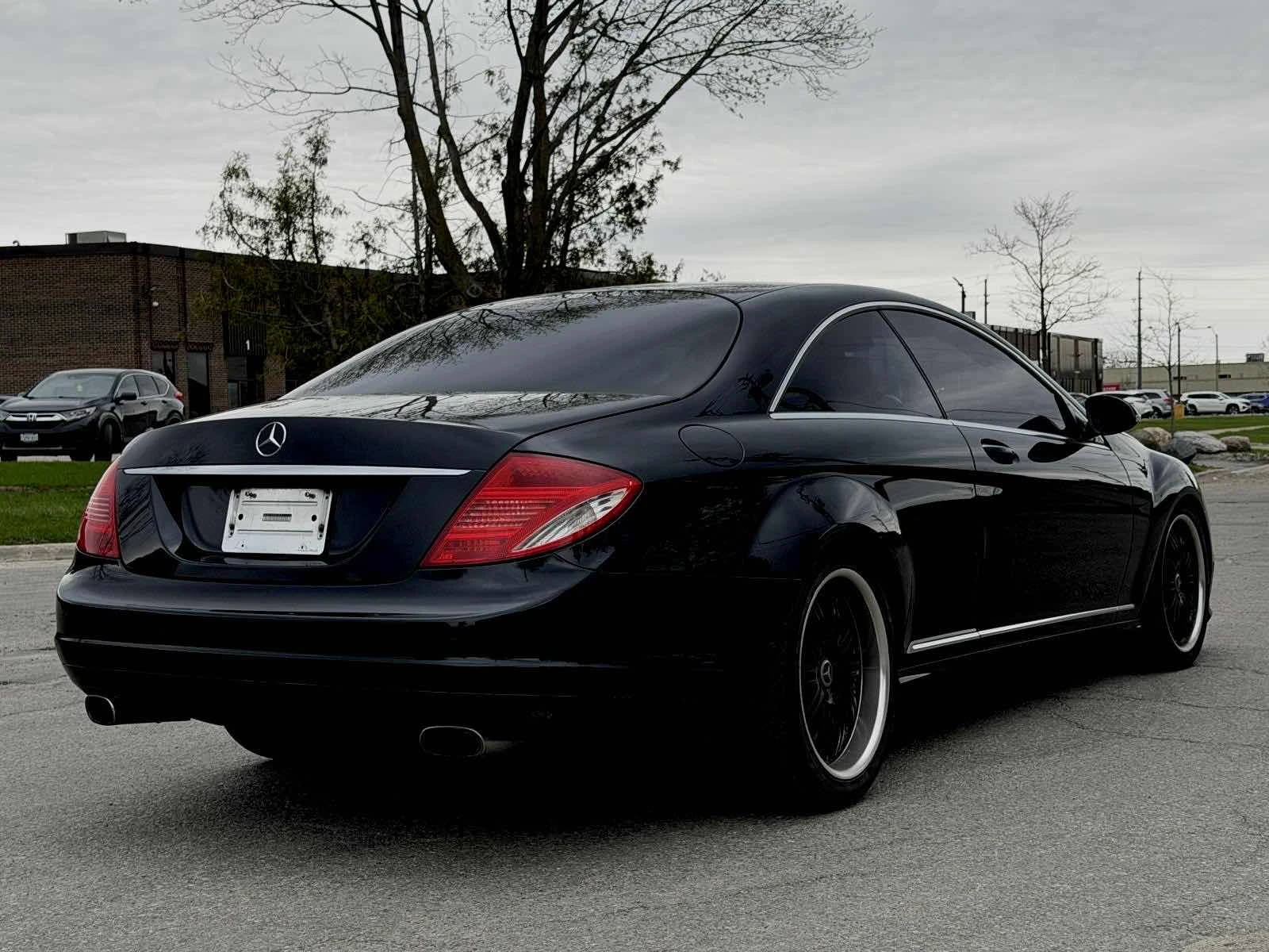 Mercedes-Benz CL 500 * Harmon/Kardon* Night vision* �����* ����������  | Mobile.bg � ����������� 3