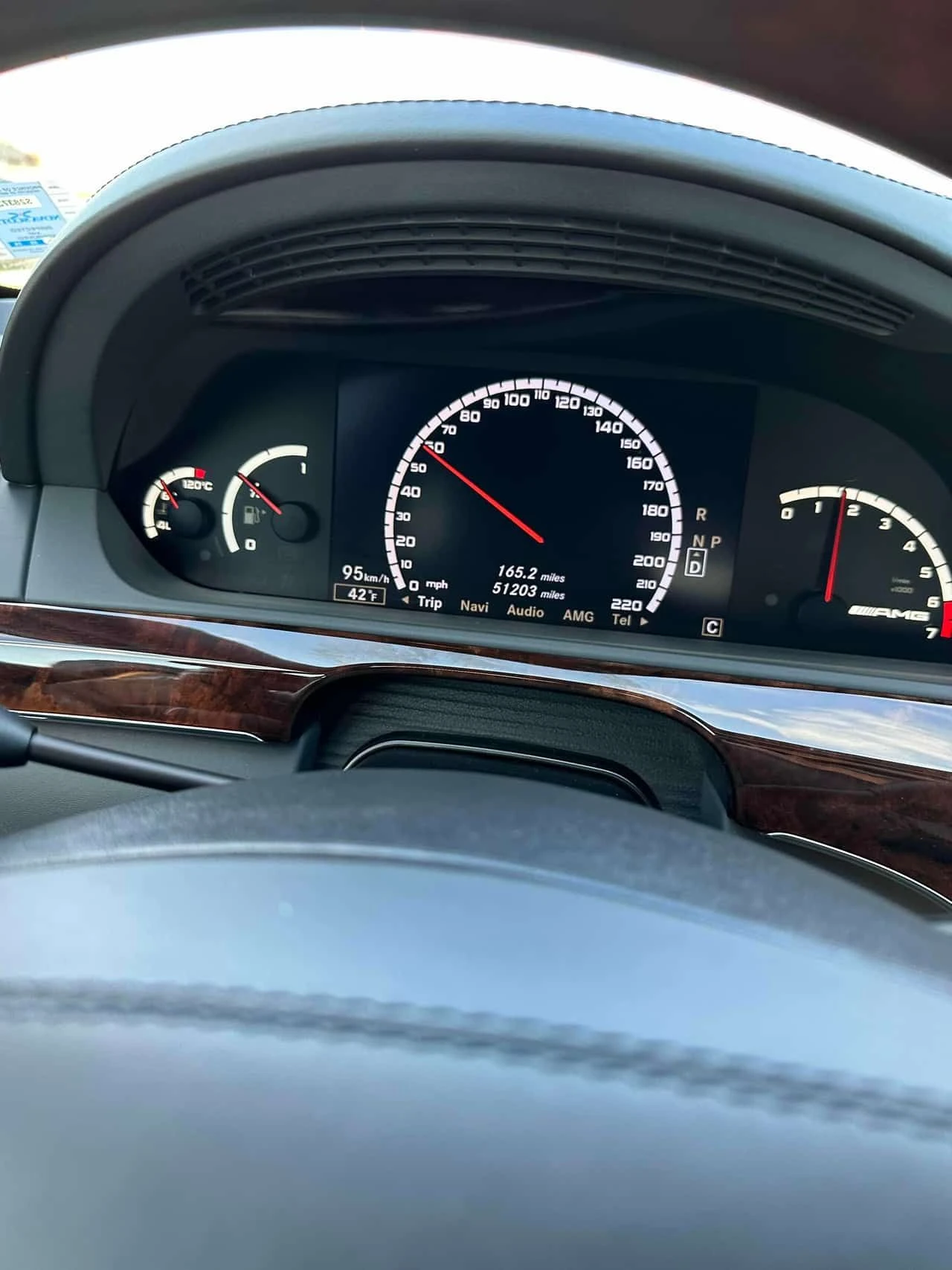 Mercedes-Benz S 65 AMG * V12 * АВТОКРЕДИТ БЕЗ ПЪРВОНАЧАЛНА ВНОСКА* , снимка 7 - Автомобили и джипове - 54830173