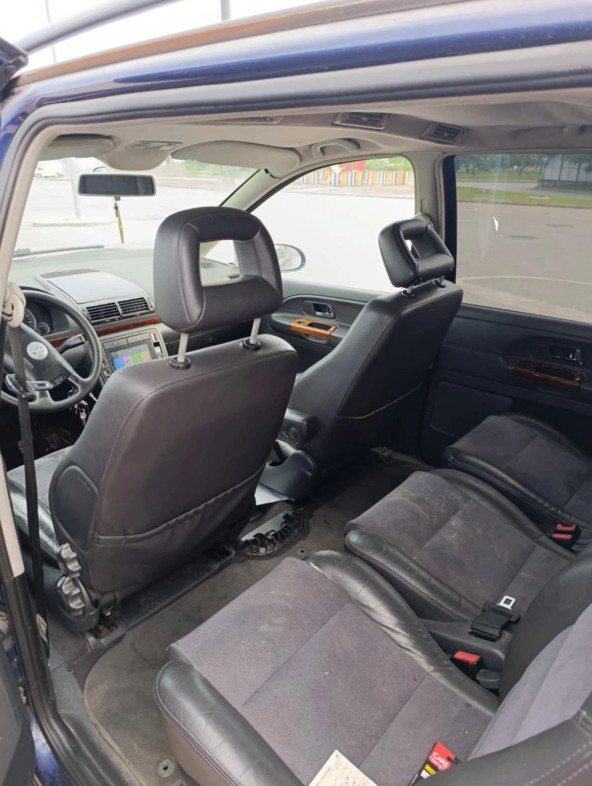 VW Sharan, снимка 4 - Автомобили и джипове - 54924076
