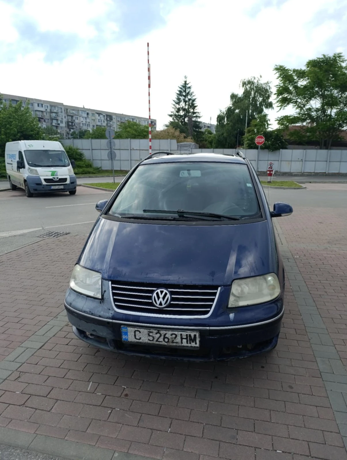 VW Sharan, снимка 2 - Автомобили и джипове - 54924076