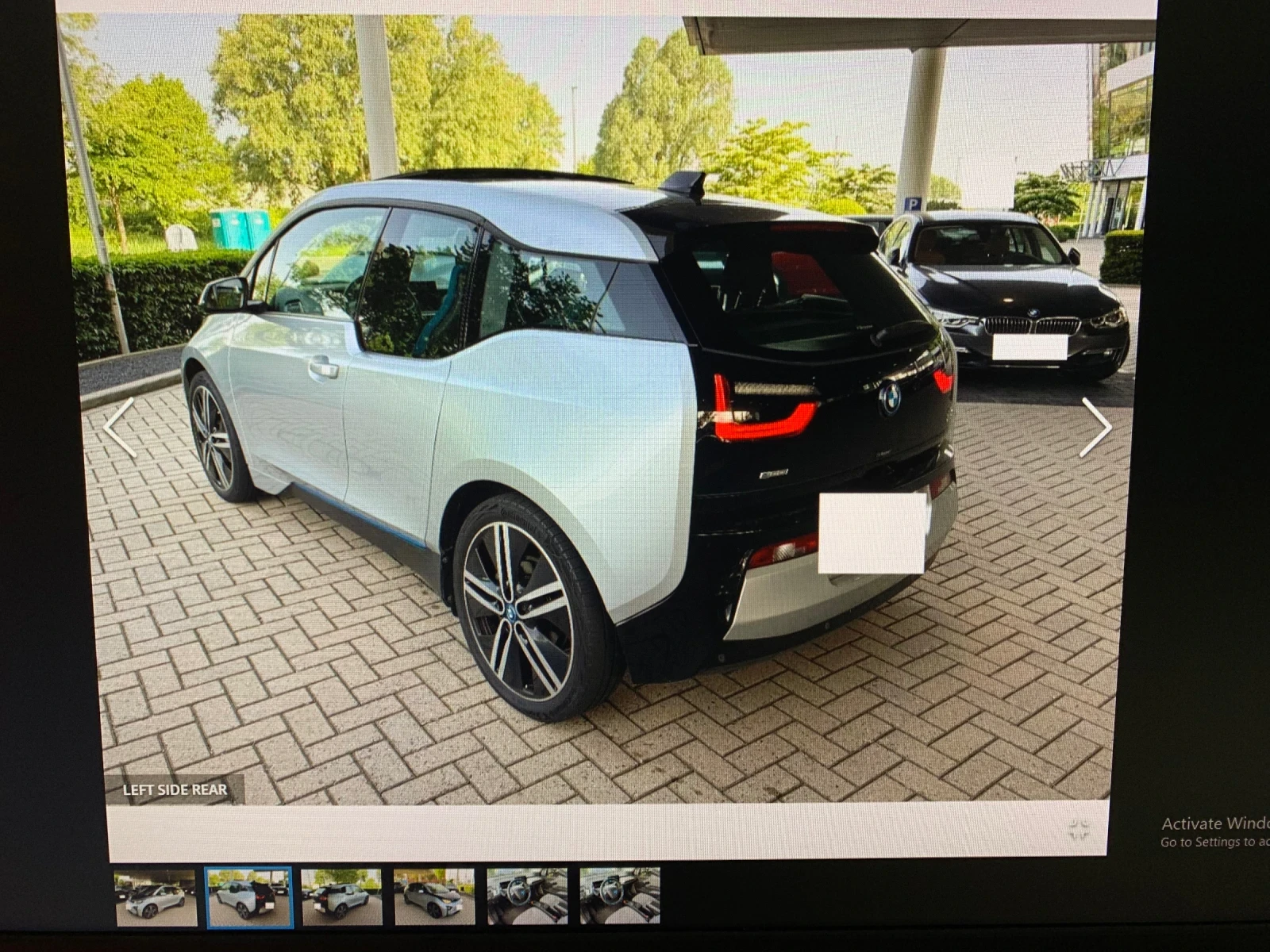 BMW i3 REX* PANO* HARMAN KAR* ОЧАКВАН ВНОС, снимка 4 - Автомобили и джипове - 54986188