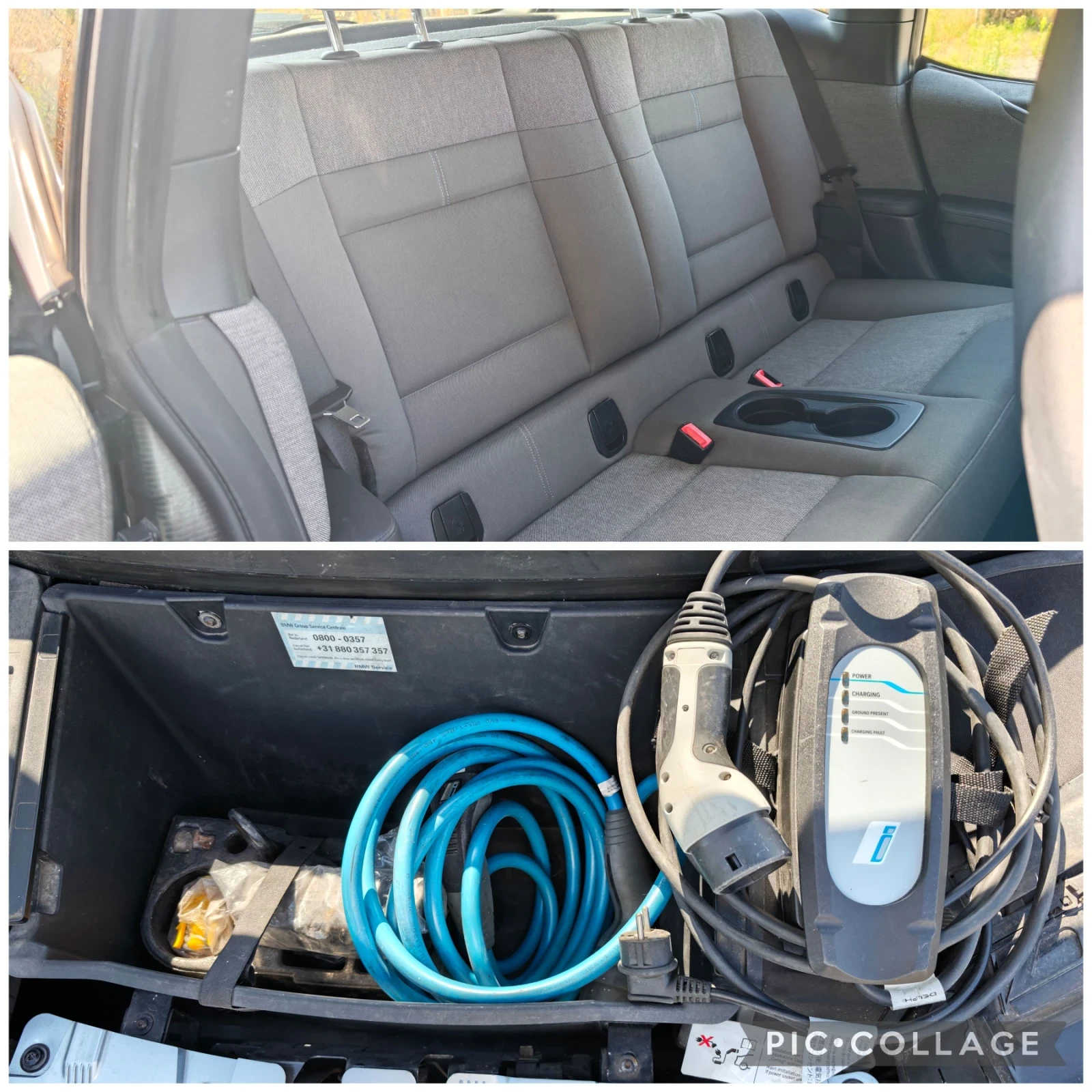 BMW i3 REX* PANO* HARMAN KARDON* , снимка 11 - Автомобили и джипове - 54986188
