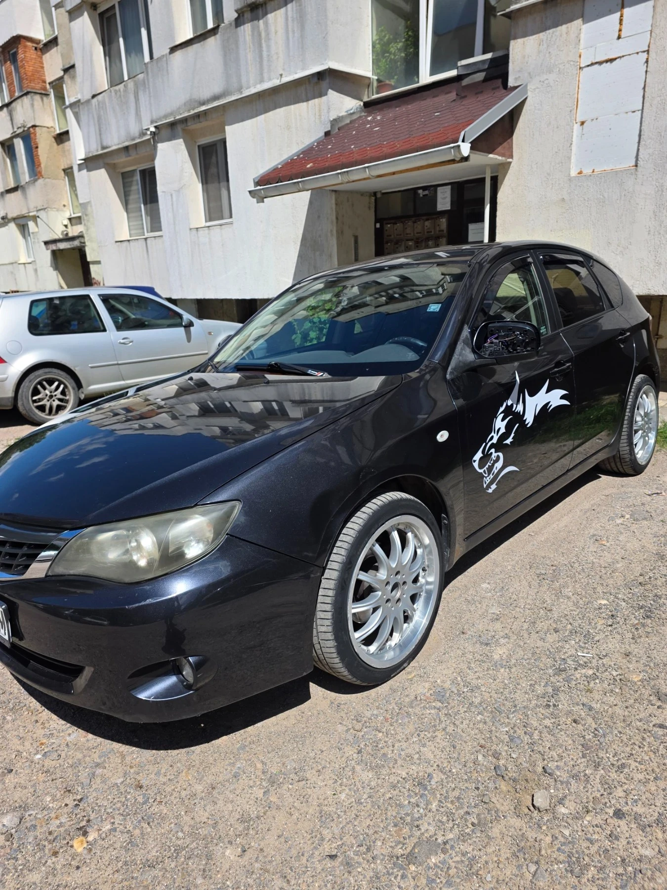 Subaru Impreza 2.0R BOXER, 4x4 газ-бензин