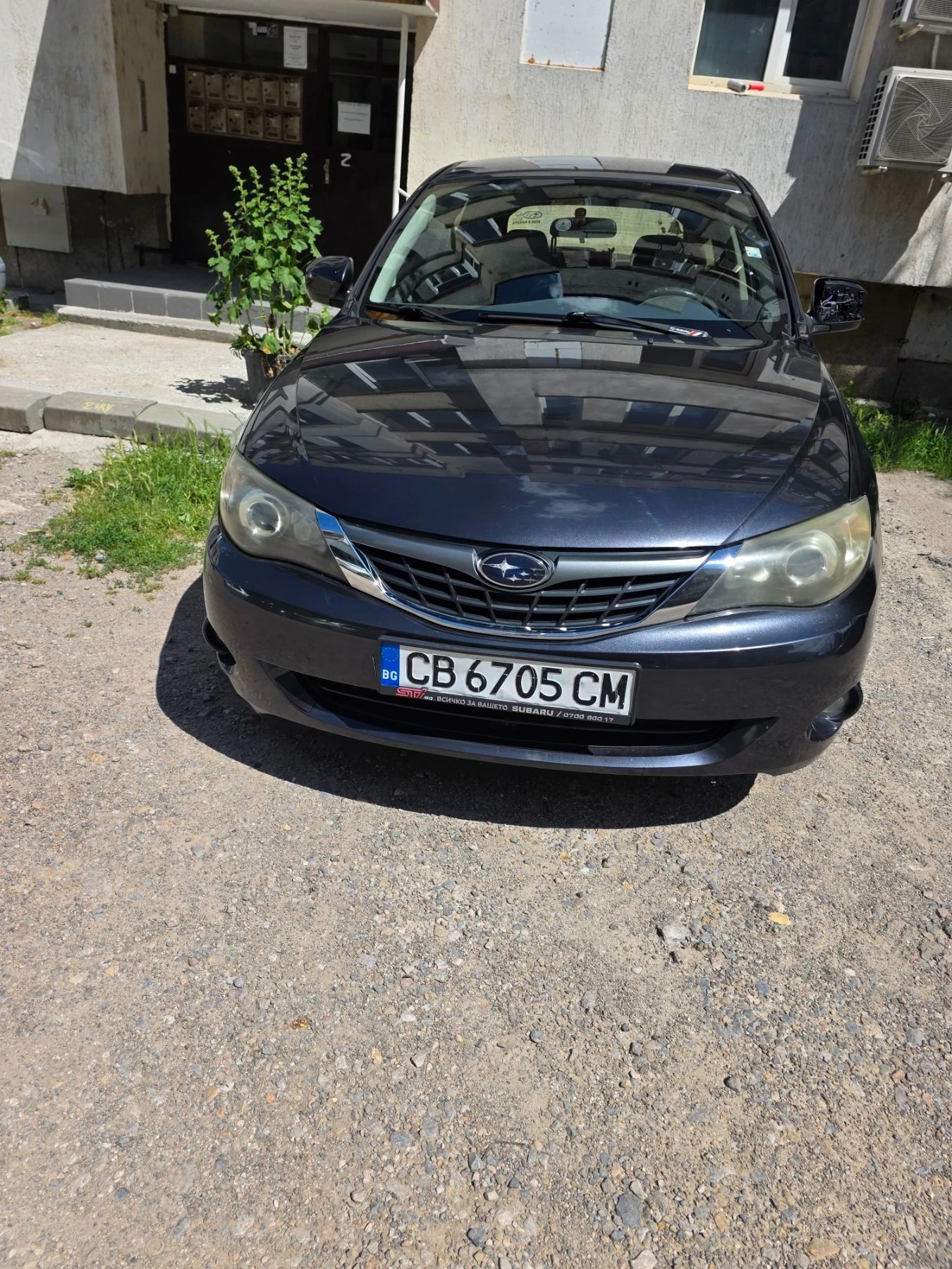 Subaru Impreza 2.0R BOXER, 4x4 газ-бензин, снимка 2 - Автомобили и джипове - 55021071