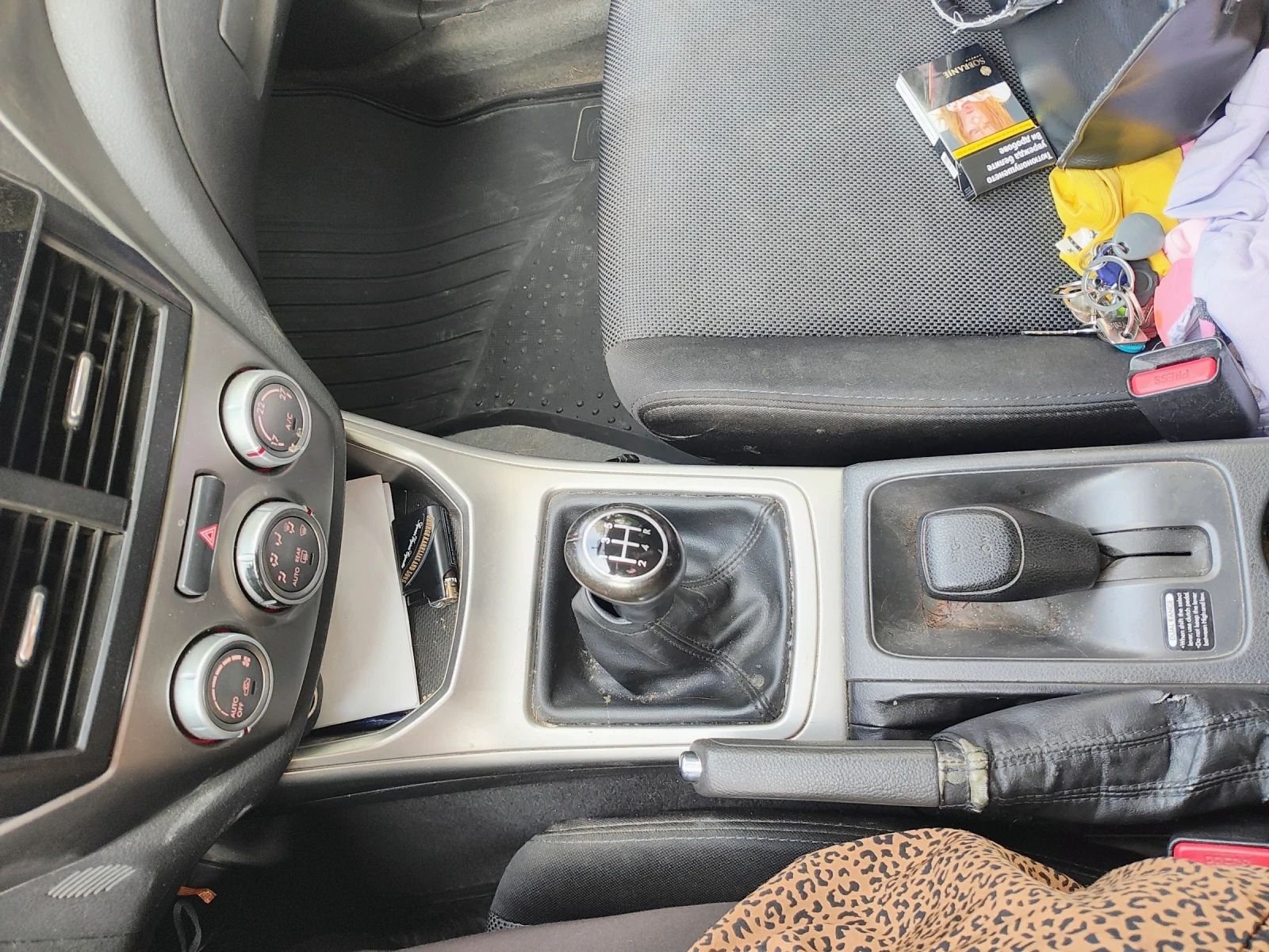 Subaru Impreza 2.0R BOXER, 4x4 газ-бензин, снимка 12 - Автомобили и джипове - 55021071