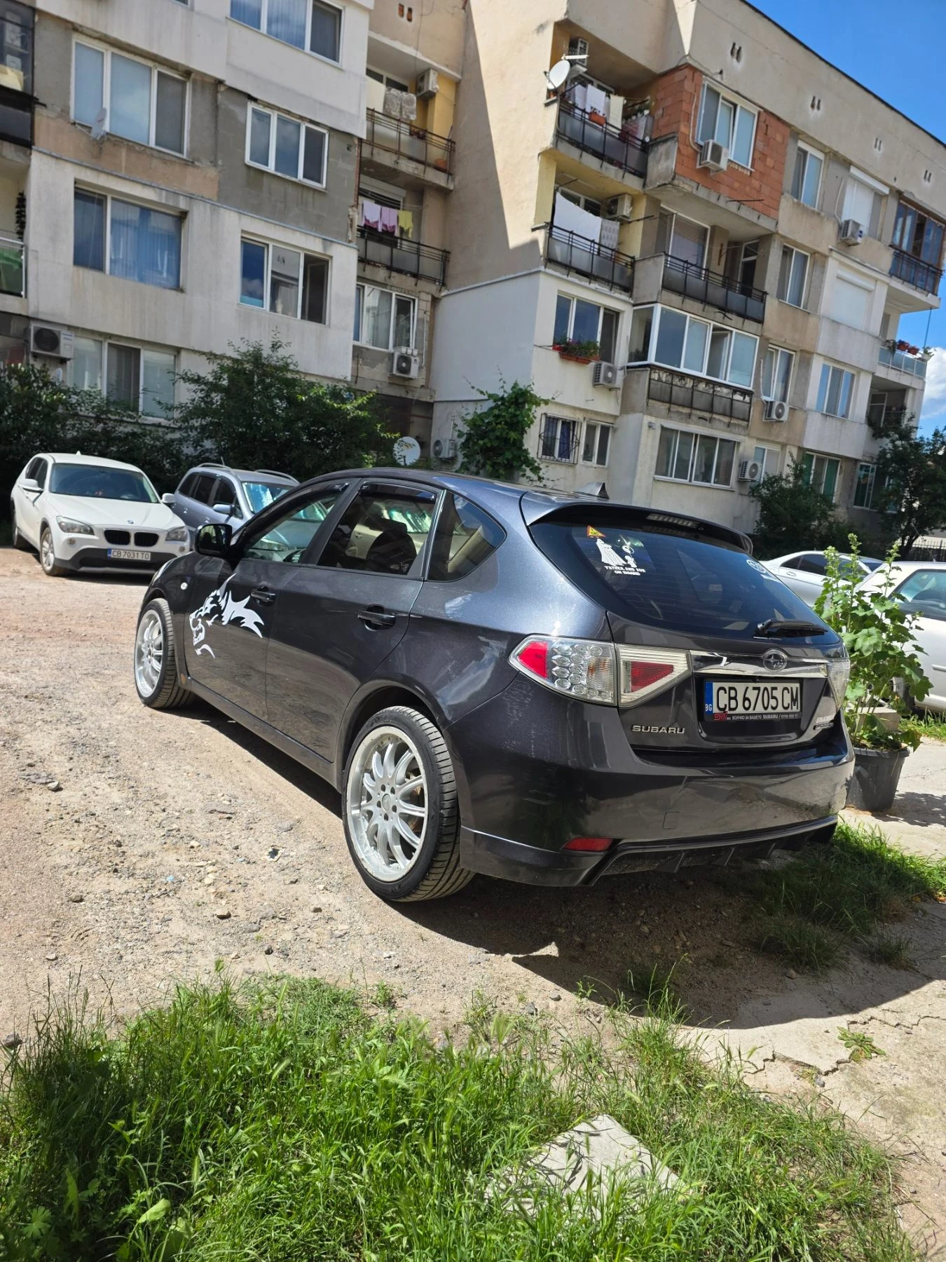 Subaru Impreza 2.0R BOXER, 4x4 газ-бензин, снимка 3 - Автомобили и джипове - 55021071