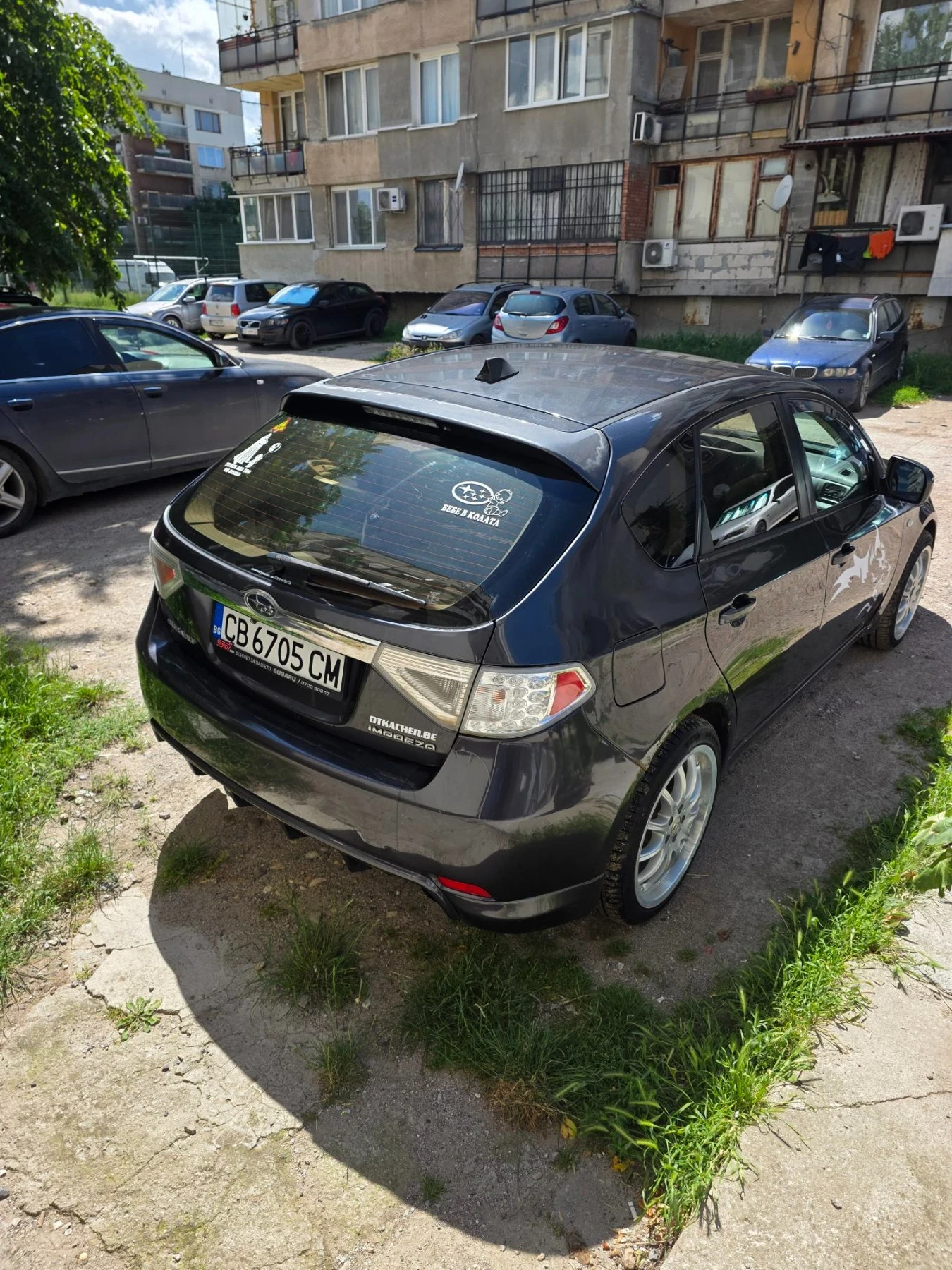 Subaru Impreza 2.0R BOXER, 4x4 газ-бензин, снимка 5 - Автомобили и джипове - 55021071