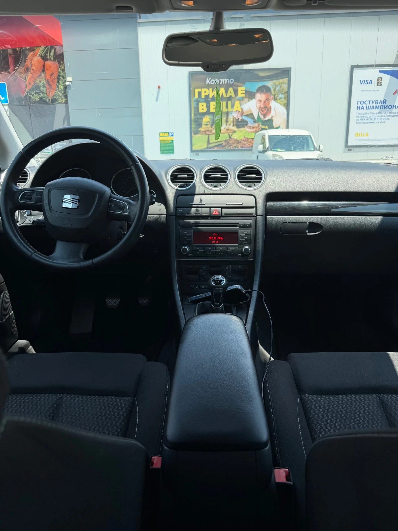 Seat Exeo Газ, снимка 4 - Автомобили и джипове - 55118782