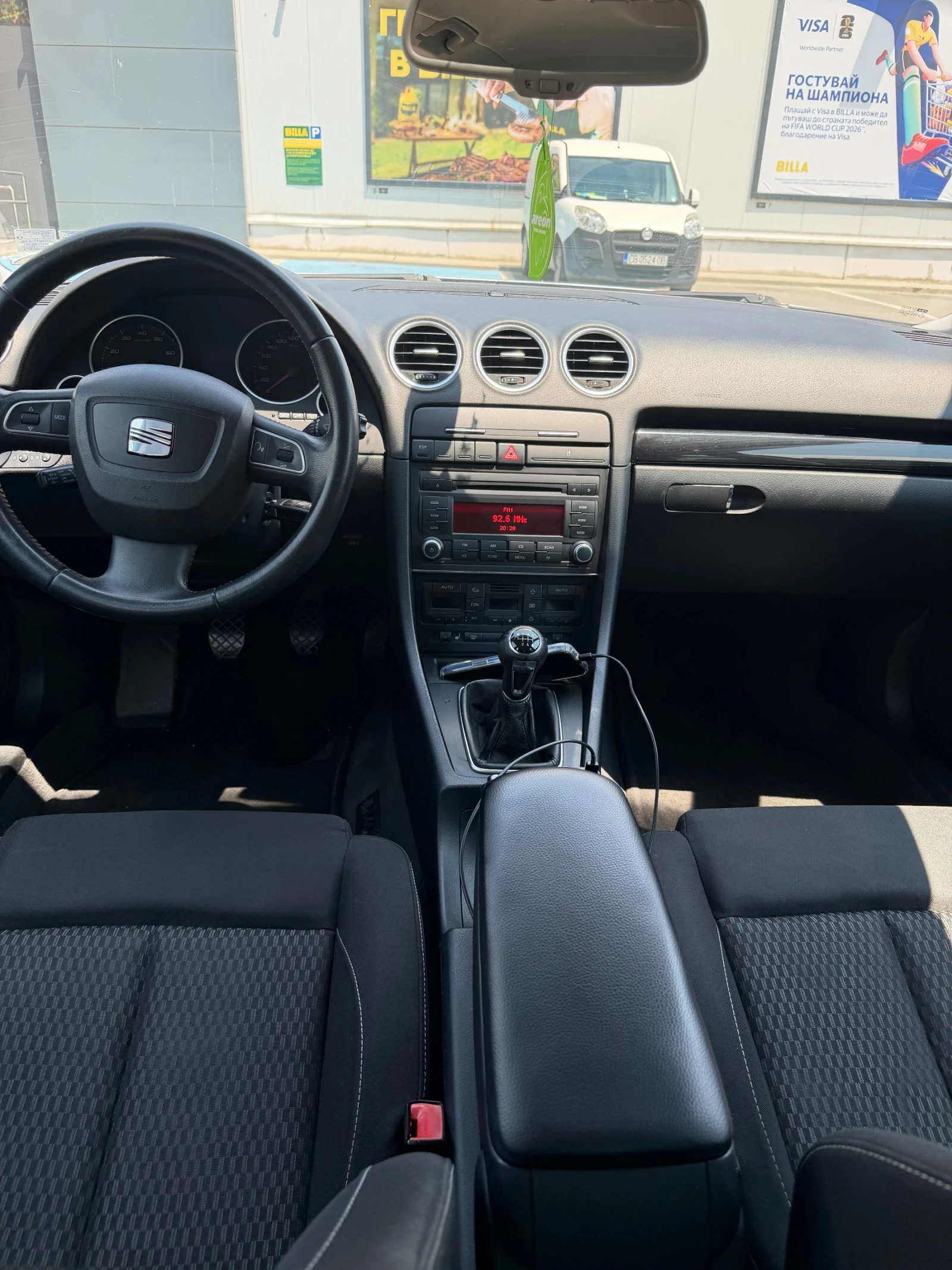 Seat Exeo Газ, снимка 5 - Автомобили и джипове - 55118782