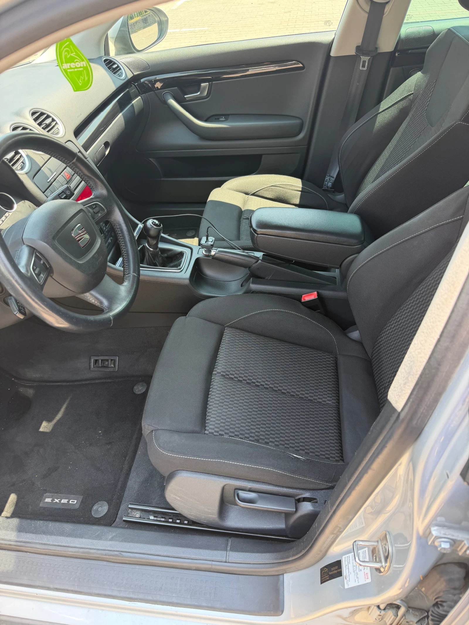 Seat Exeo Газ, снимка 8 - Автомобили и джипове - 55118782