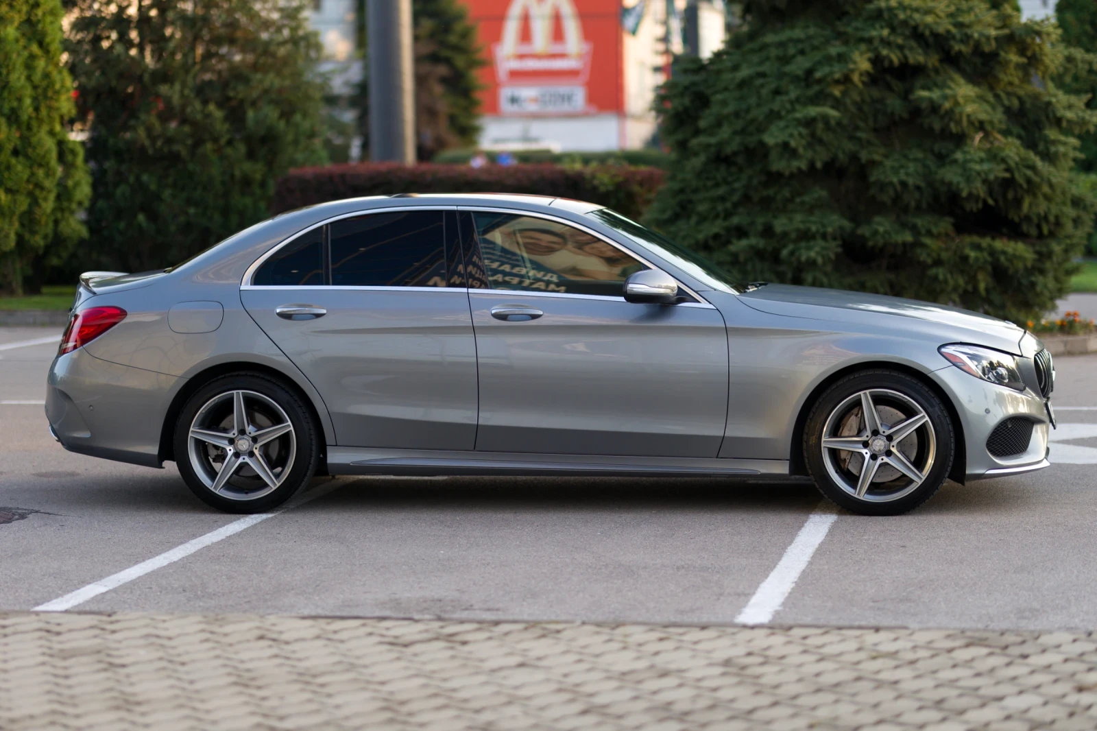 Mercedes-Benz C 400 AMG, снимка 5 - Автомобили и джипове - 55428511