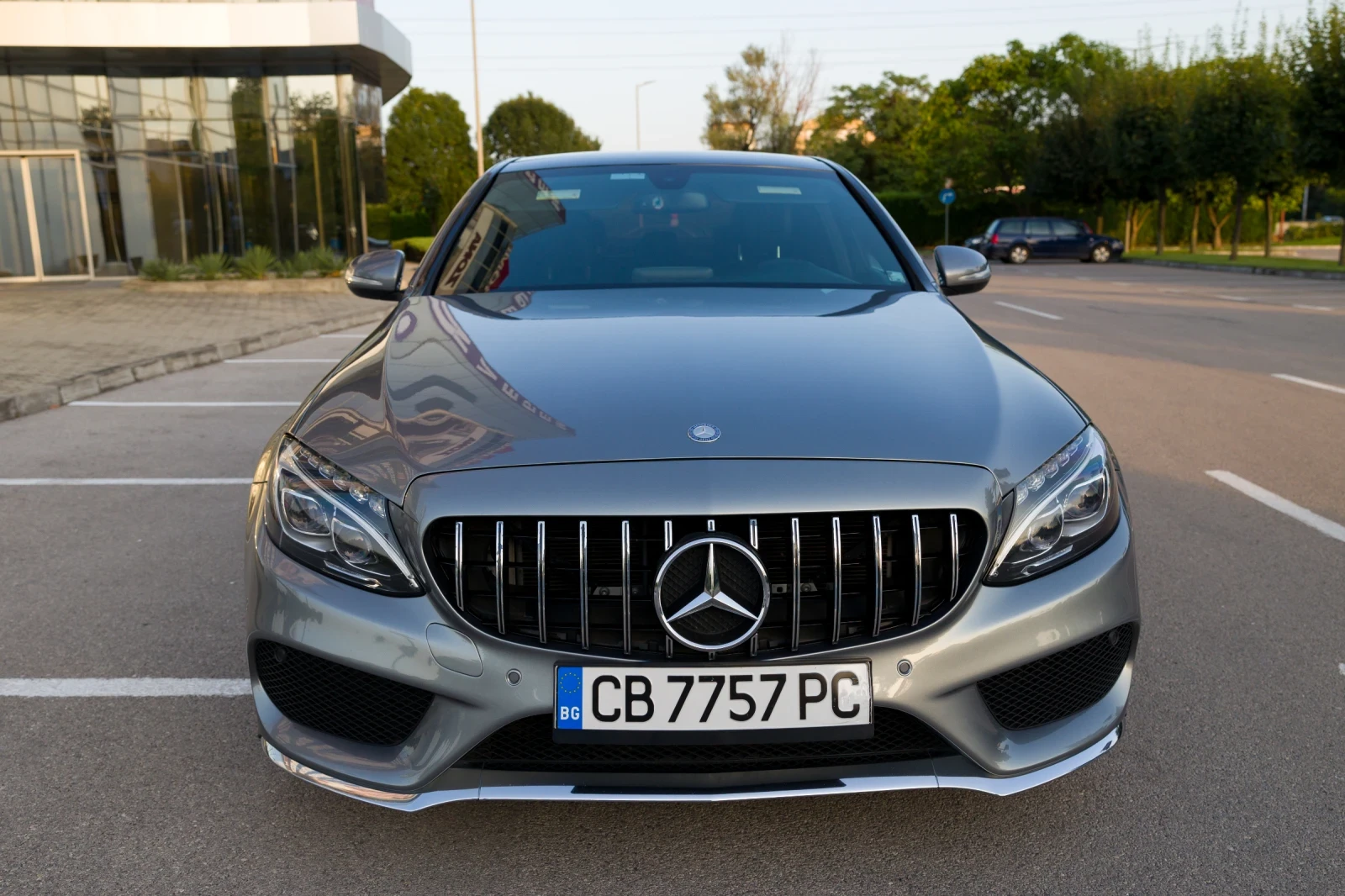 Mercedes-Benz C 400 AMG