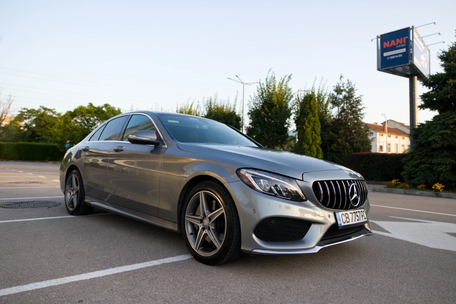 Mercedes-Benz C 400 AMG, снимка 3 - Автомобили и джипове - 55428511