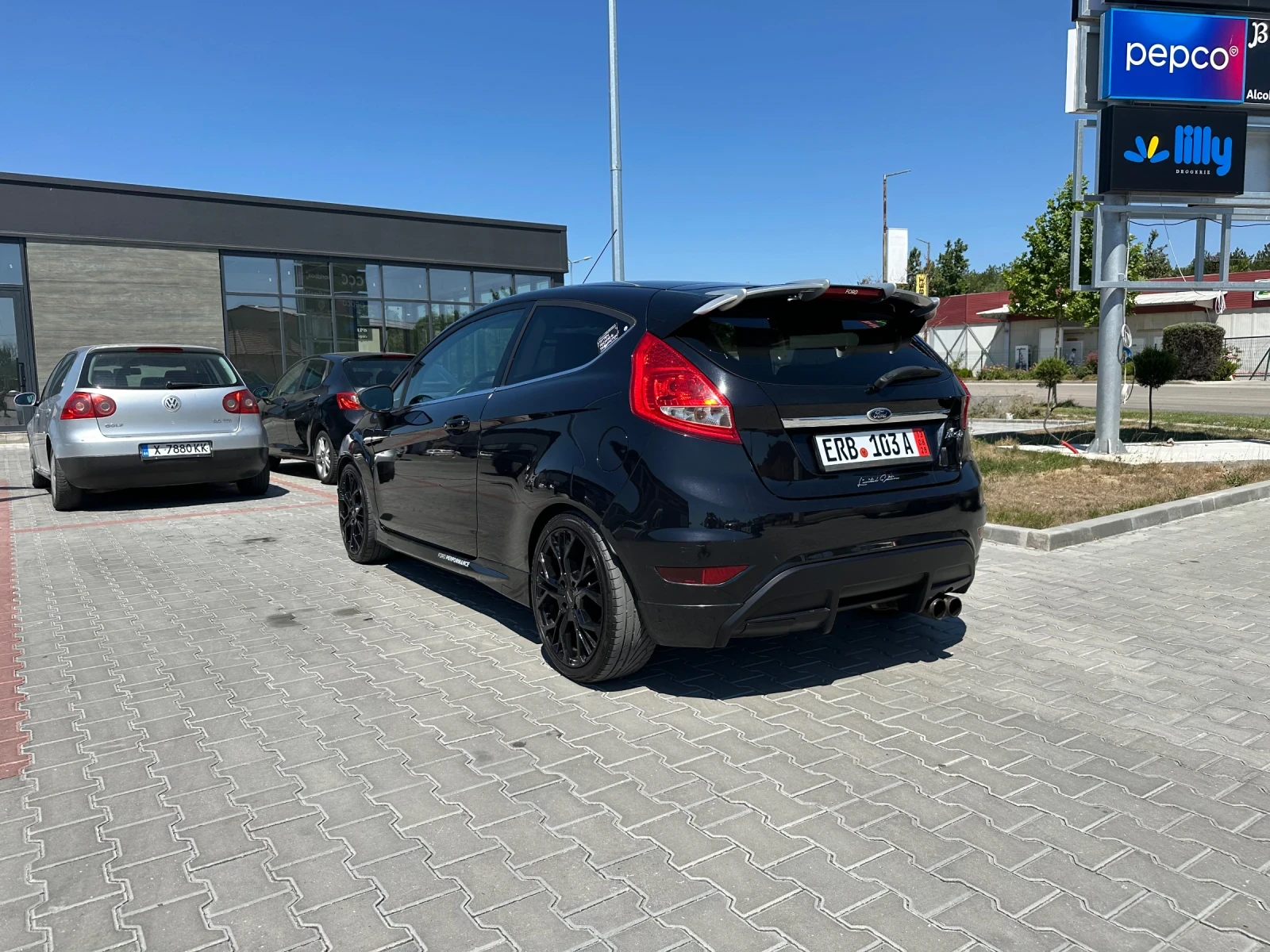 Ford Fiesta, снимка 6 - Автомобили и джипове - 55491940