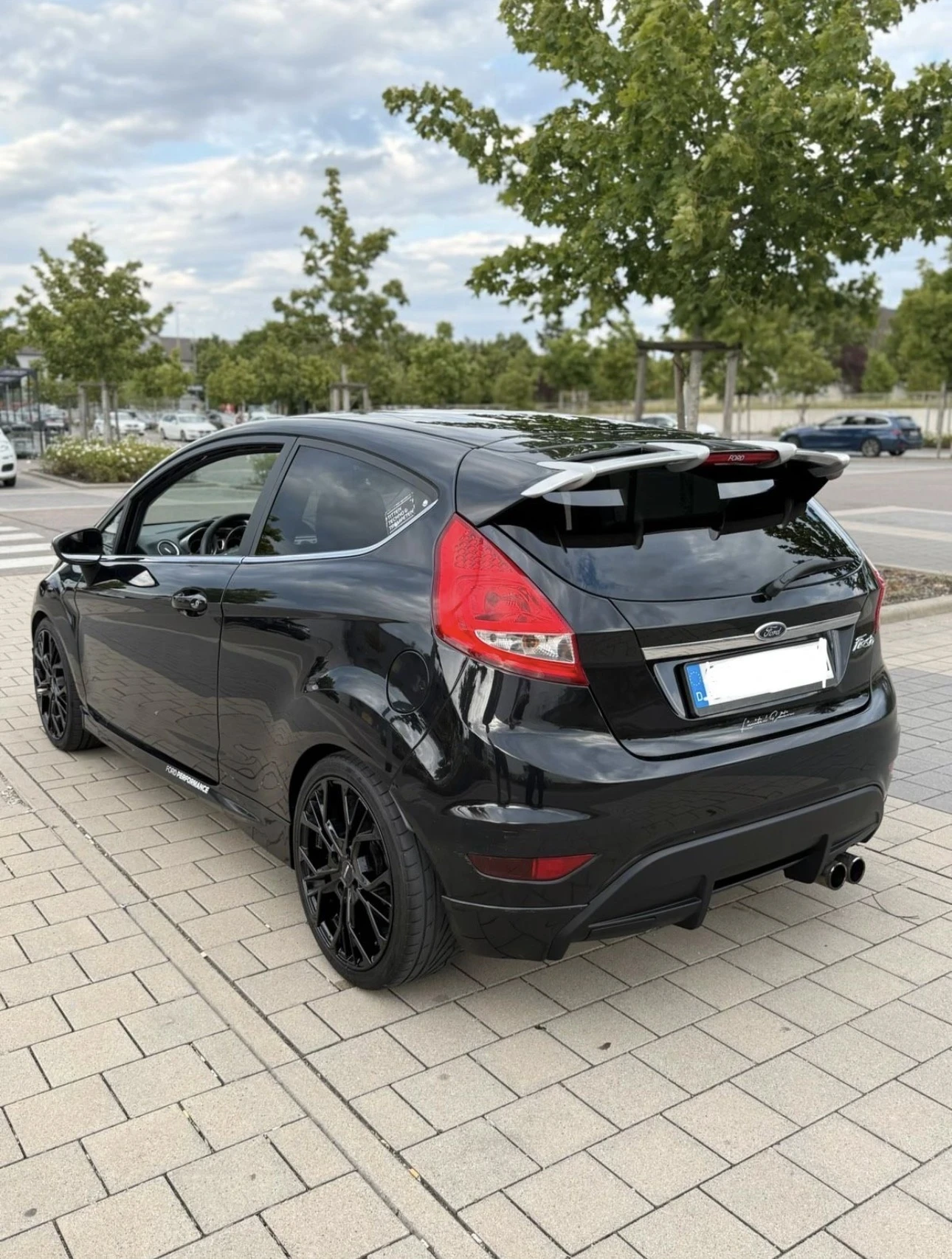 Ford Fiesta, снимка 3 - Автомобили и джипове - 55491940