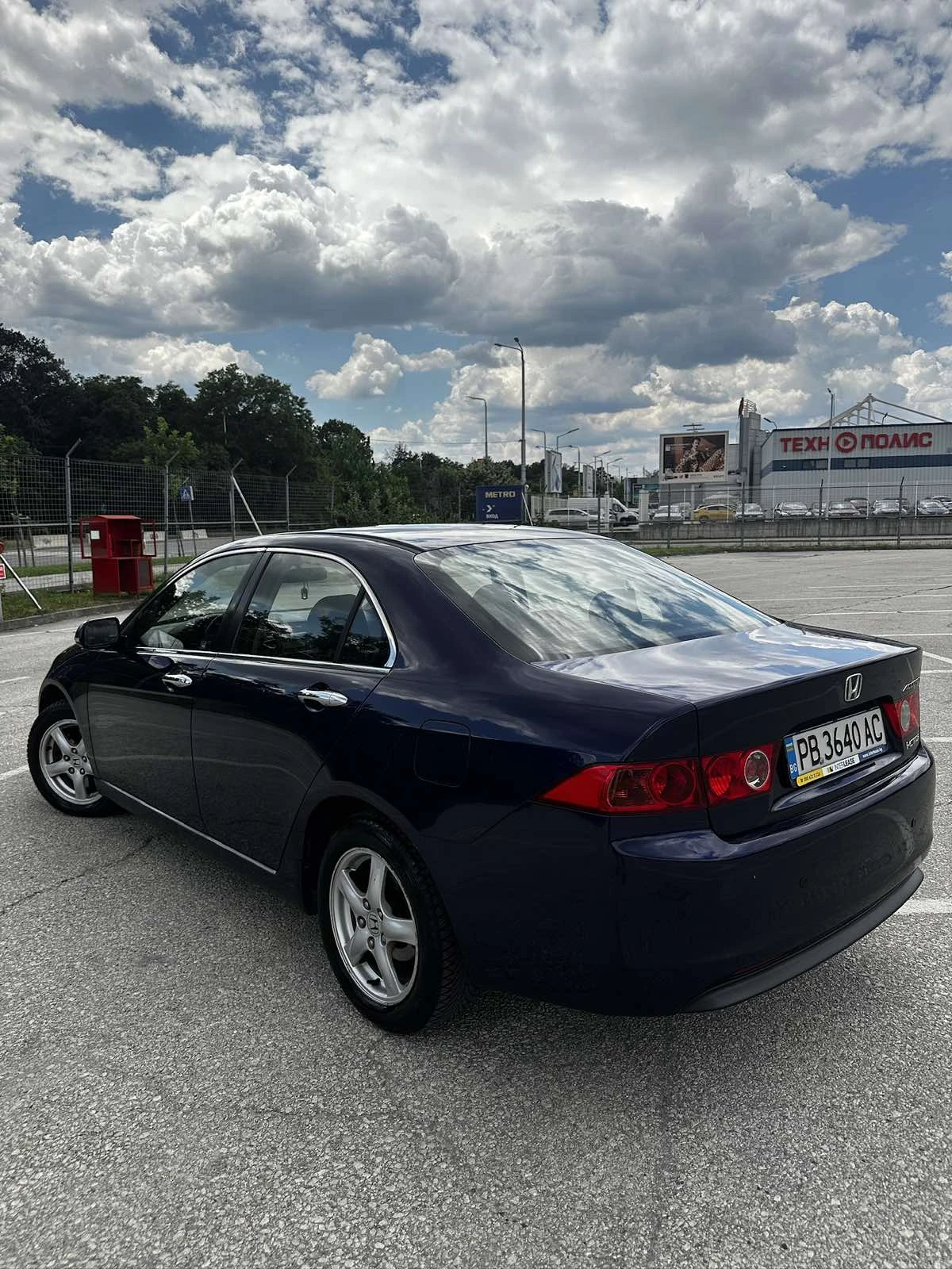 Honda Accord, снимка 5 - Автомобили и джипове - 55691616