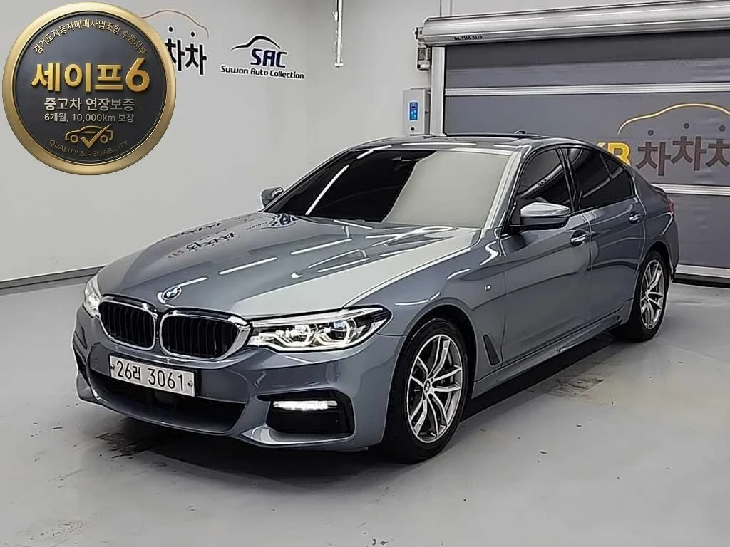 BMW 530 I * M SPORT * HUD * ОБДУХВАНЕ * ПАНОРАМА * 
