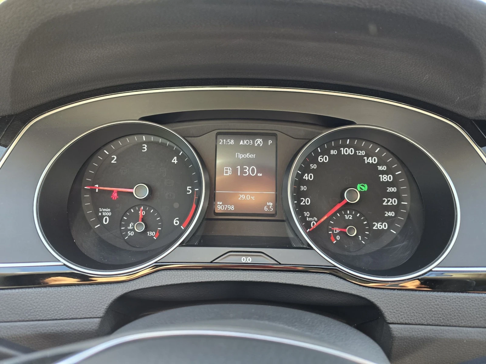 VW Passat 2.0TDI 150к.с DSG BUSINESS , снимка 17 - Автомобили и джипове - 55979337
