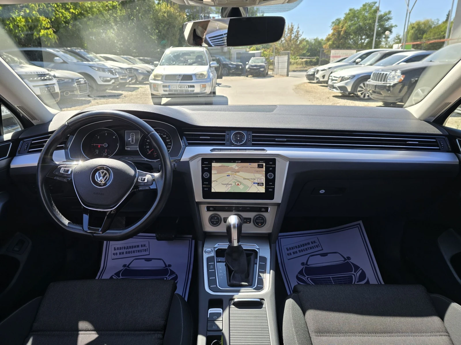 VW Passat 2.0TDI 150к.с DSG BUSINESS , снимка 15 - Автомобили и джипове - 55979337
