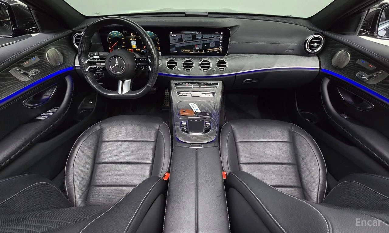Mercedes-Benz E 350 4MATIC* AMG* LINE* BURMESTER* ОБДУХВАНЕ* ДИСТРОНИК, снимка 6 - Автомобили и джипове - 56115244