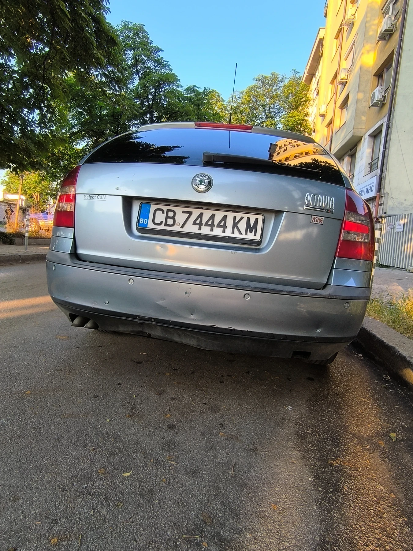 Skoda Octavia, снимка 2 - Автомобили и джипове - 56156026