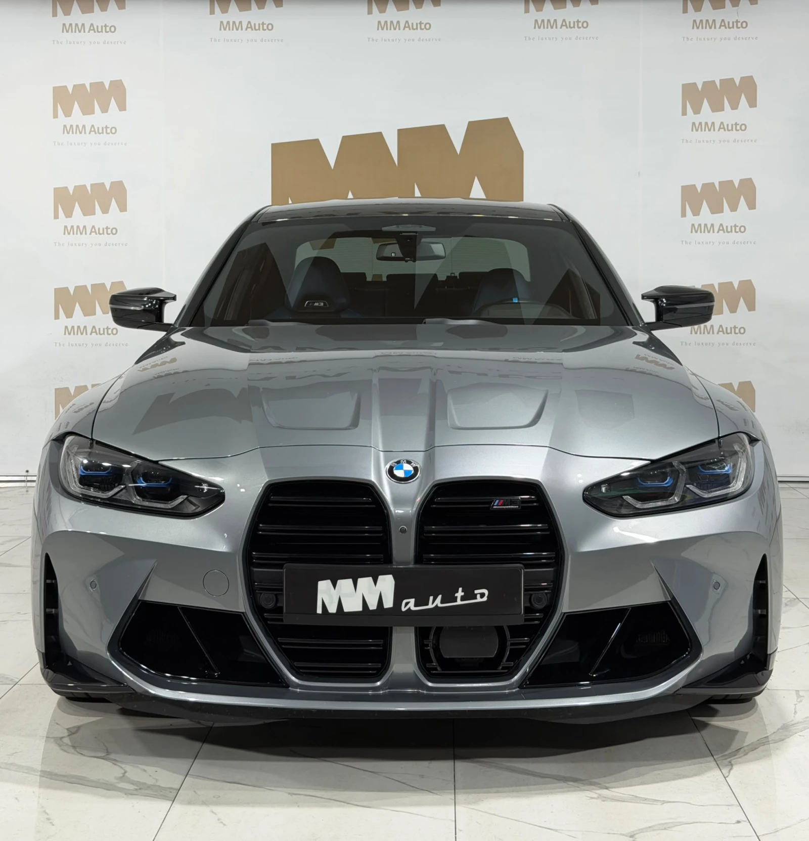 BMW M3 Competition xDrive* Carbon* M Drivers Pack* HuD, снимка 4 - Автомобили и джипове - 56166053