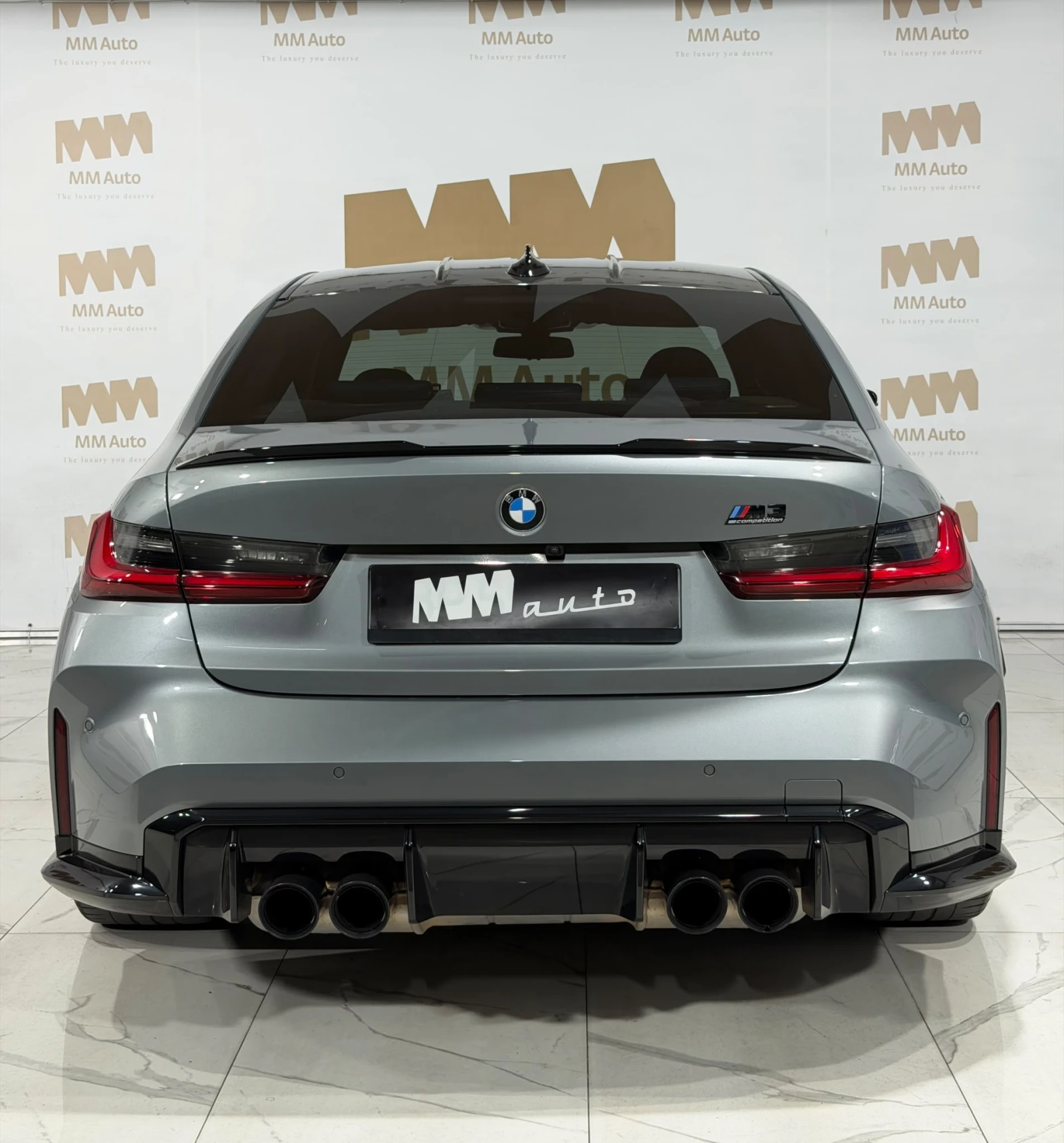 BMW M3 Competition xDrive* Carbon* M Drivers Pack* HuD, снимка 5 - Автомобили и джипове - 56166053