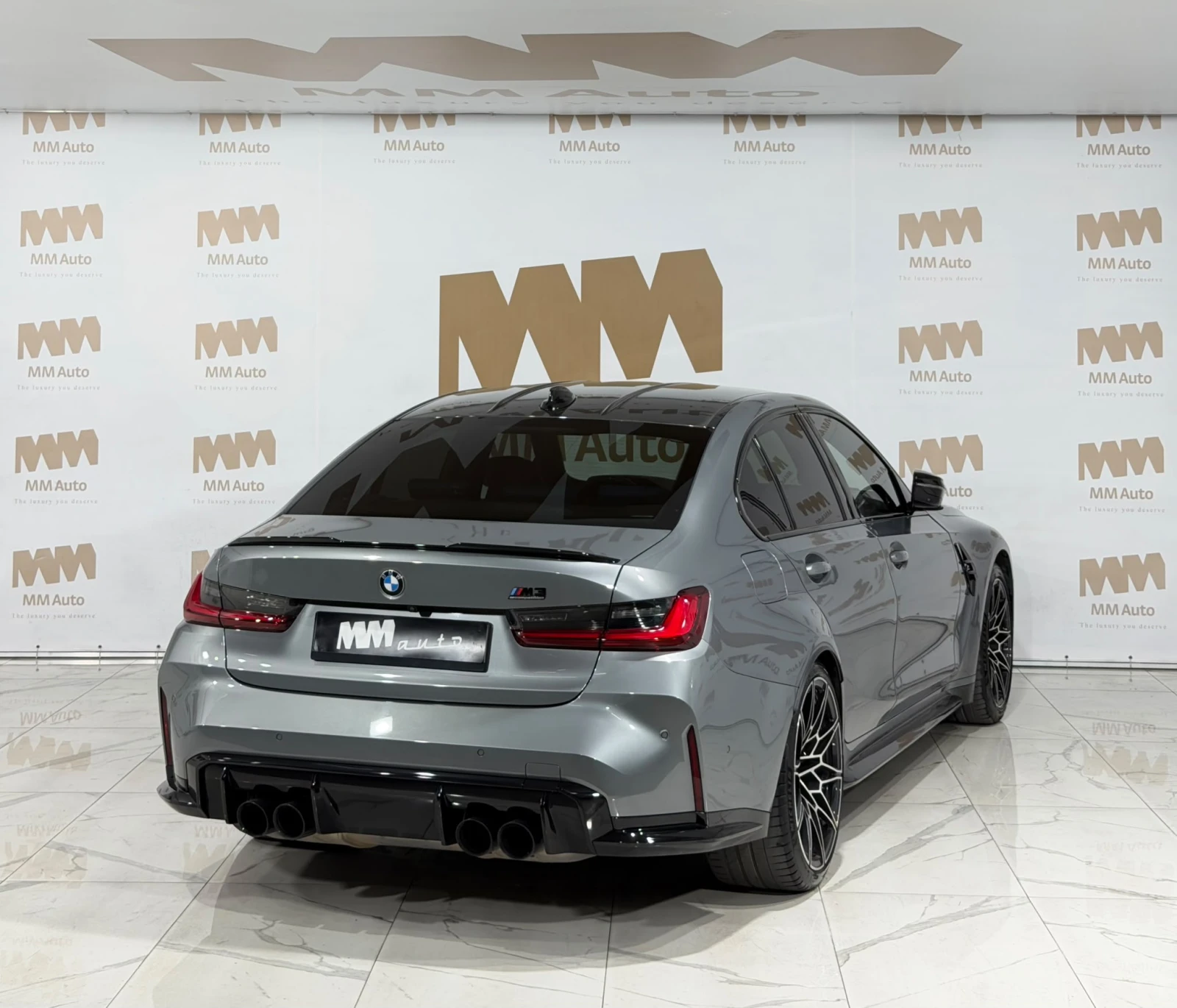 BMW M3 Competition xDrive* Carbon* M Drivers Pack* HuD, снимка 3 - Автомобили и джипове - 56166053