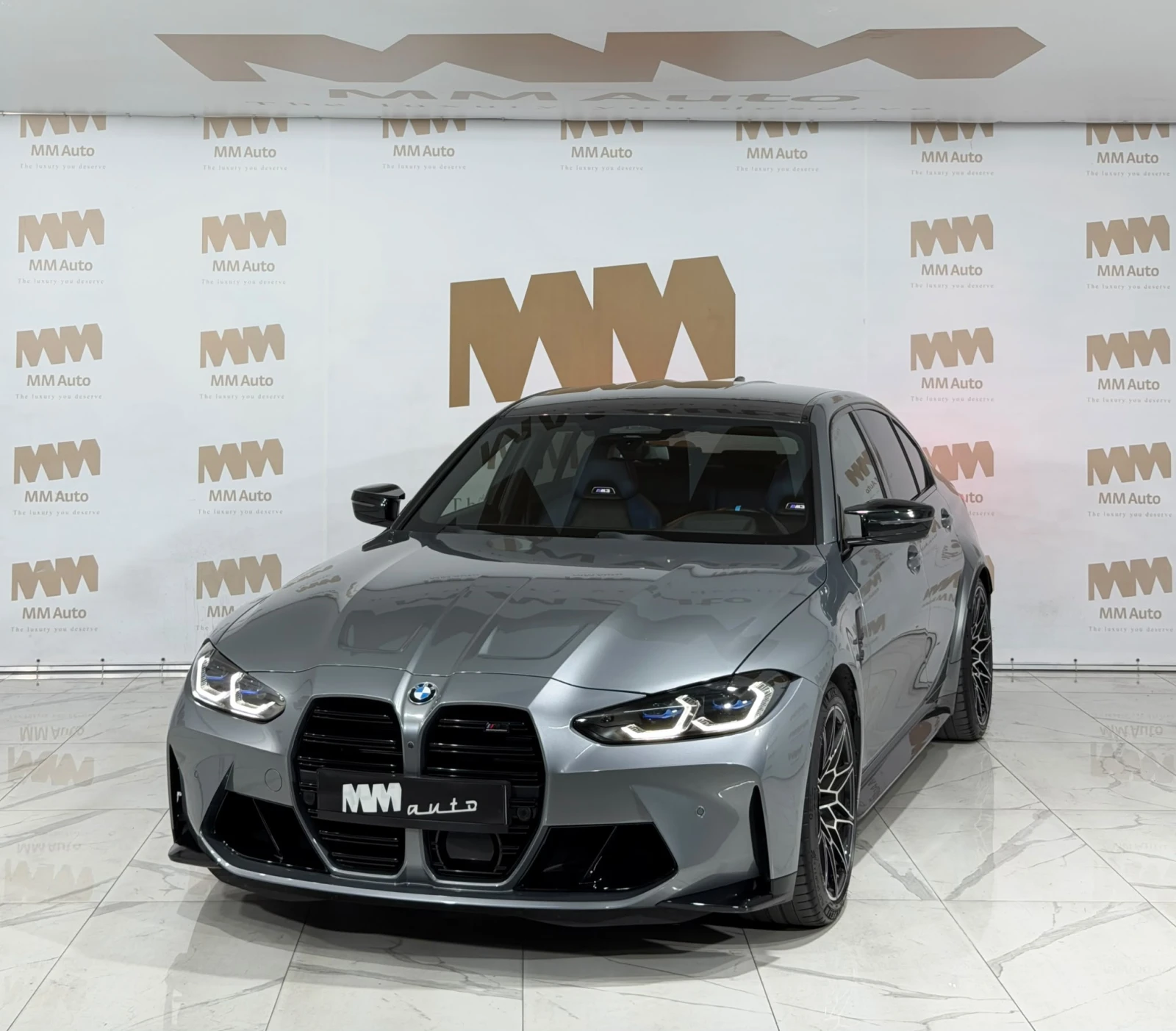 BMW M3 Competition xDrive* Carbon* M Drivers Pack* HuD