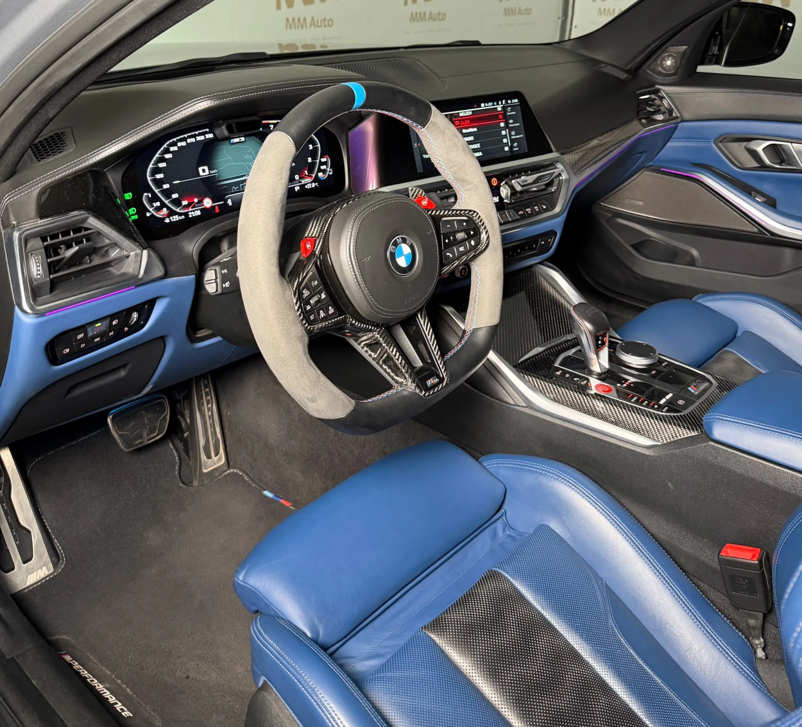 BMW M3 Competition xDrive* Carbon* M Drivers Pack* HuD, снимка 7 - Автомобили и джипове - 56166053