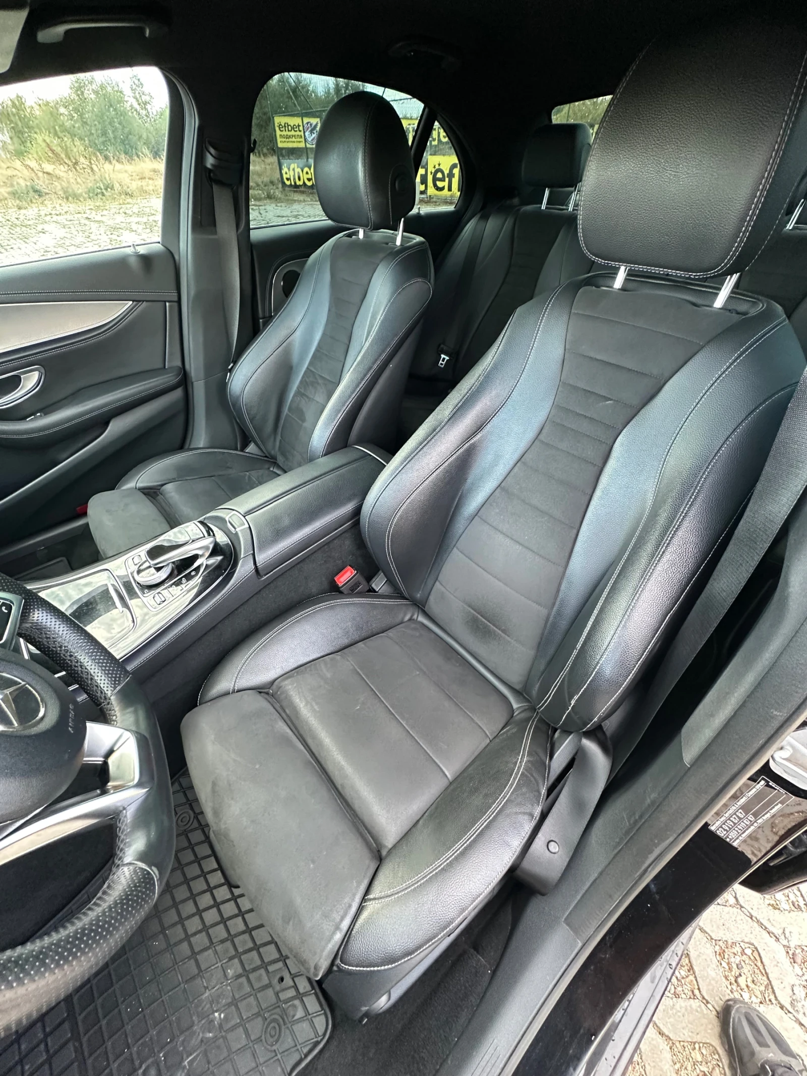 Mercedes-Benz E 220 AMG, DIGITAL, 360CAMERI, AMBIENT, снимка 9 - Автомобили и джипове - 56432567