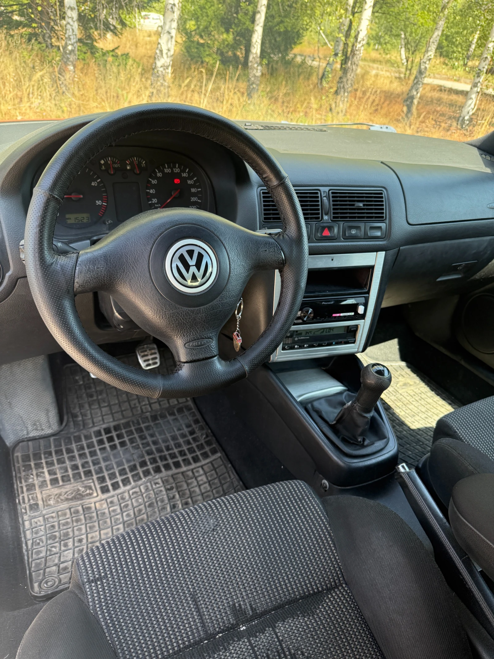 VW Golf AHF, снимка 13 - Автомобили и джипове - 56604481