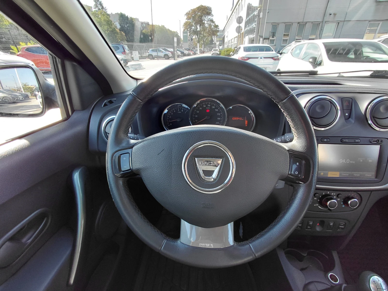 Dacia Sandero Stepway/TCe/90к.с, снимка 9 - Автомобили и джипове - 56691507
