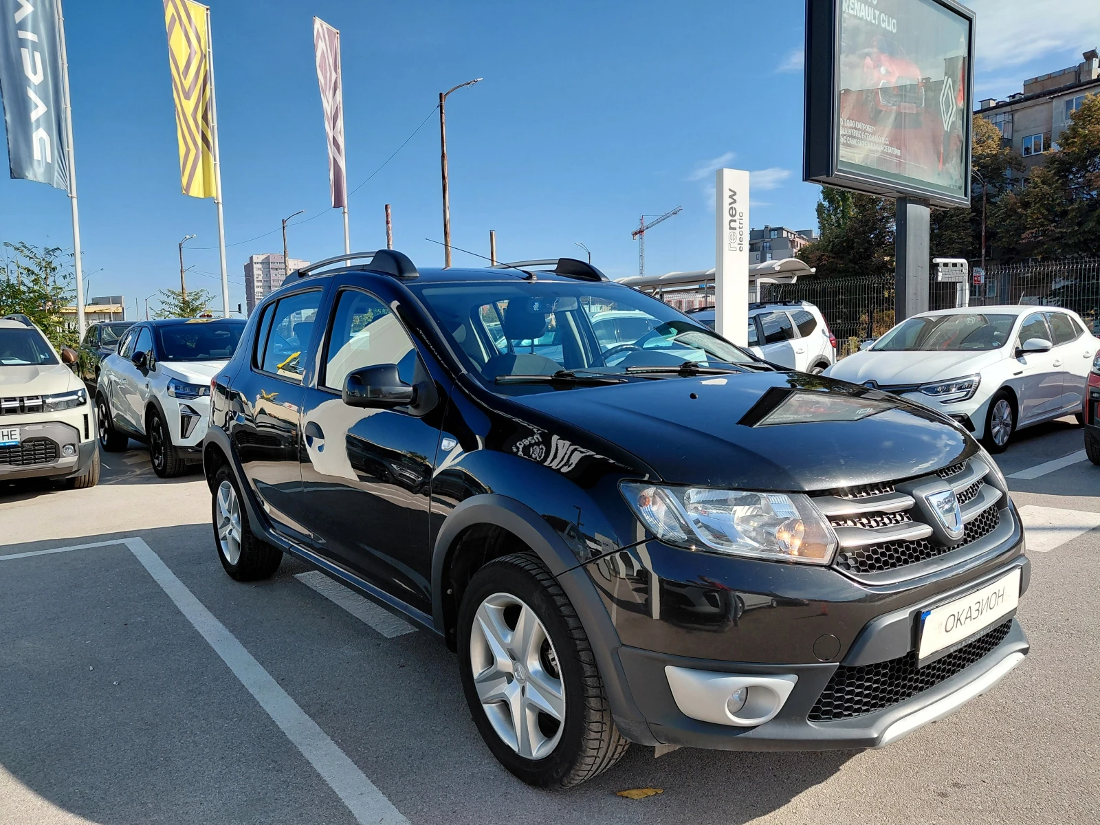 Dacia Sandero Stepway/TCe/90к.с, снимка 3 - Автомобили и джипове - 56691507