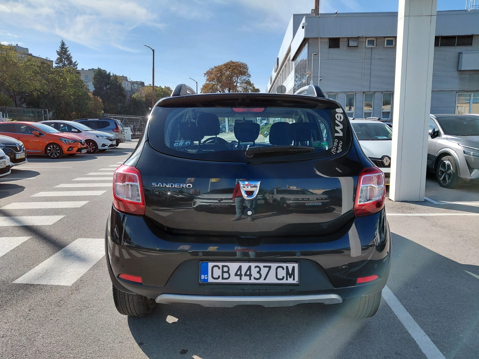 Dacia Sandero Stepway/TCe/90к.с, снимка 6 - Автомобили и джипове - 56691507