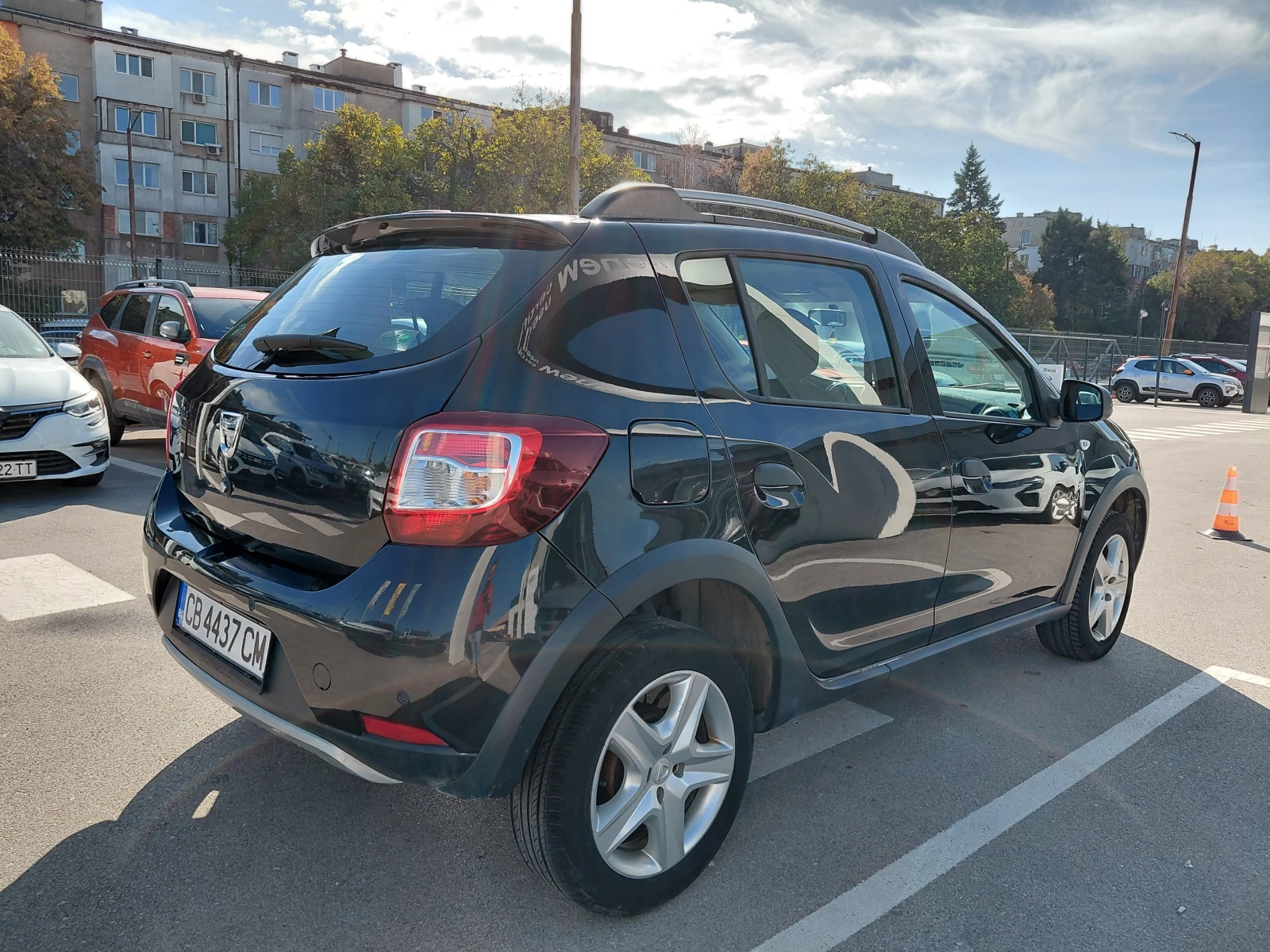 Dacia Sandero Stepway/TCe/90к.с, снимка 7 - Автомобили и джипове - 56691507