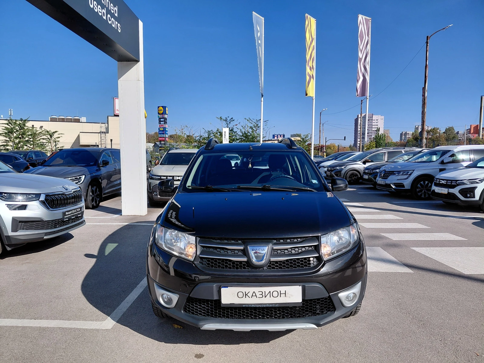 Dacia Sandero Stepway/TCe/90к.с, снимка 2 - Автомобили и джипове - 56691507