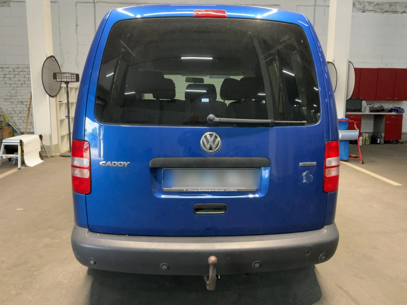 VW Caddy LPG [ ГАЗ ]_1.6i_[ Германия ], снимка 5 - Автомобили и джипове - 56718448