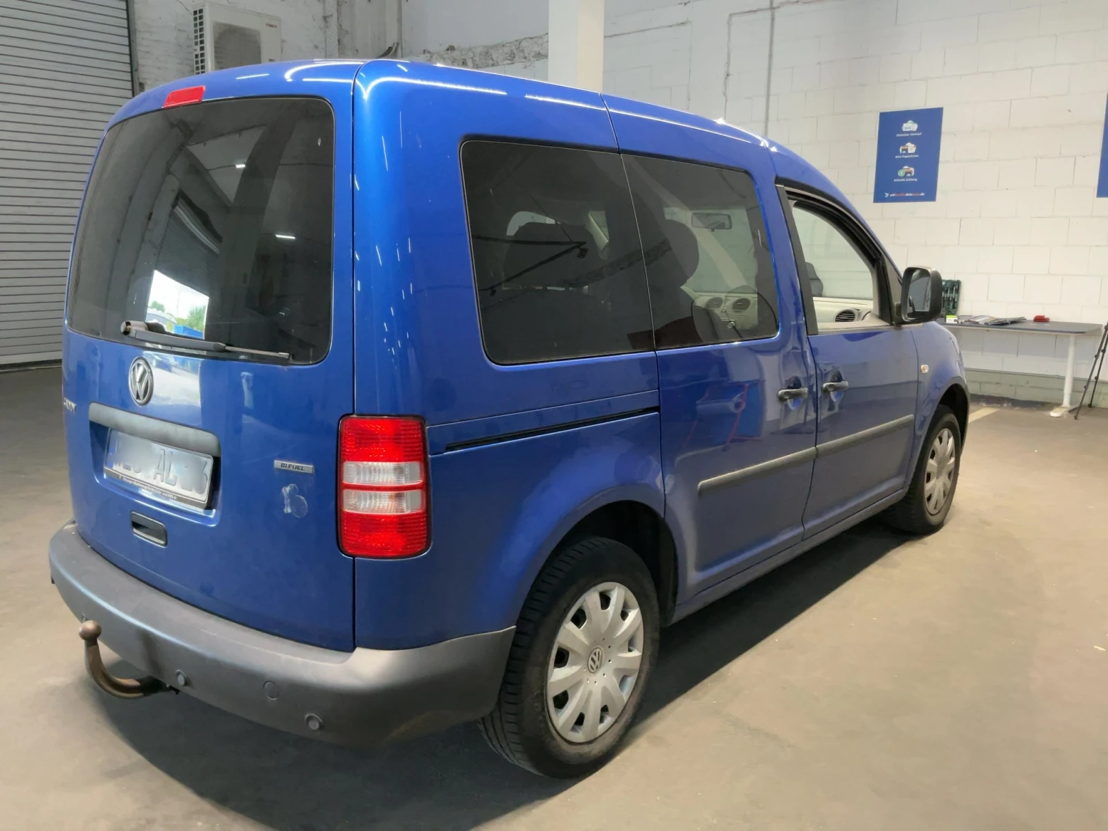 VW Caddy LPG [ ГАЗ ]_1.6i_[ Германия ], снимка 6 - Автомобили и джипове - 56718448