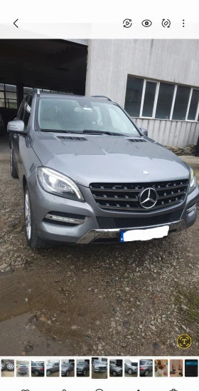 Mercedes-Benz ML 350 4 matic blutec, снимка 1